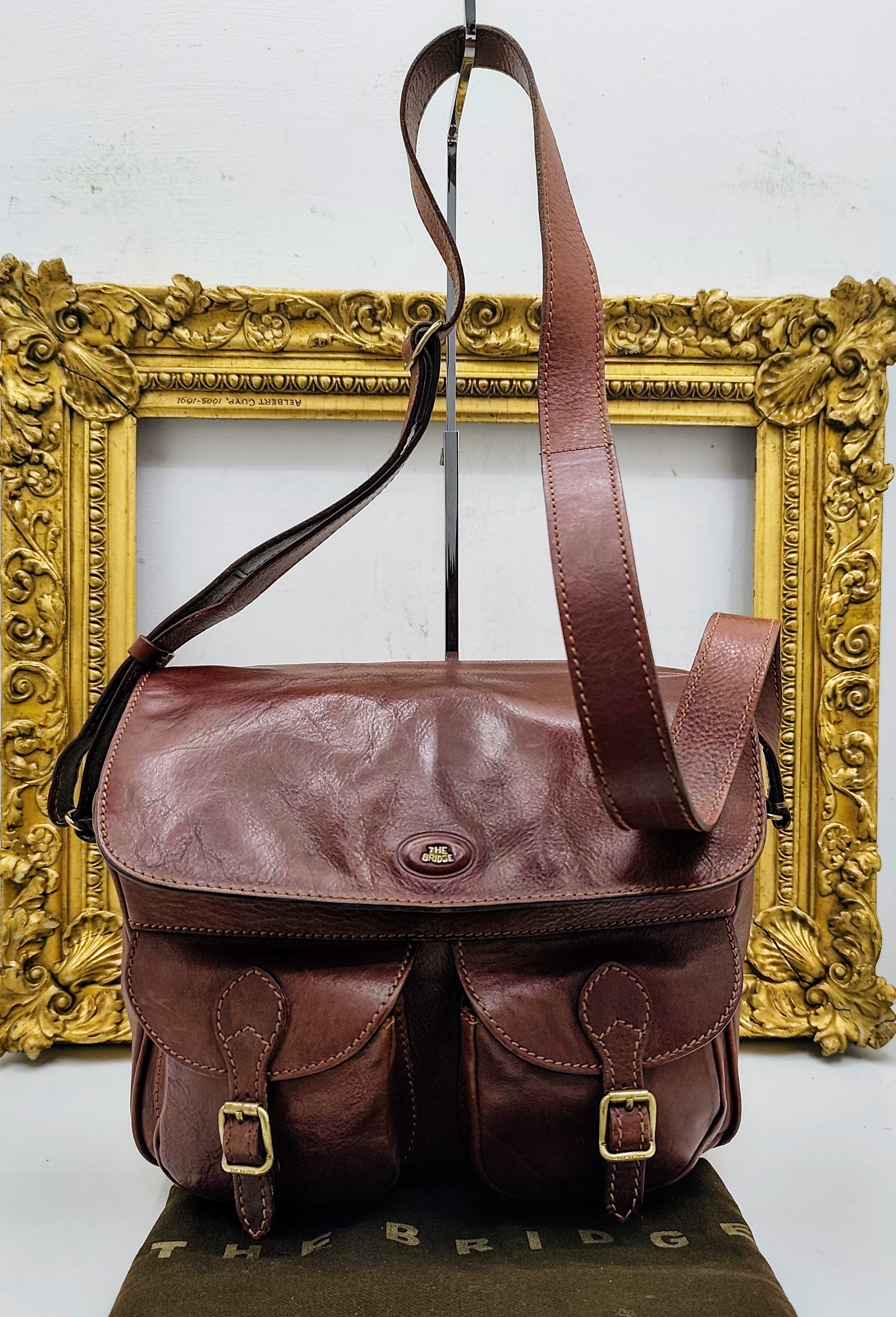 The Bridge – Postina Camera Bag Tracolla Linea Story