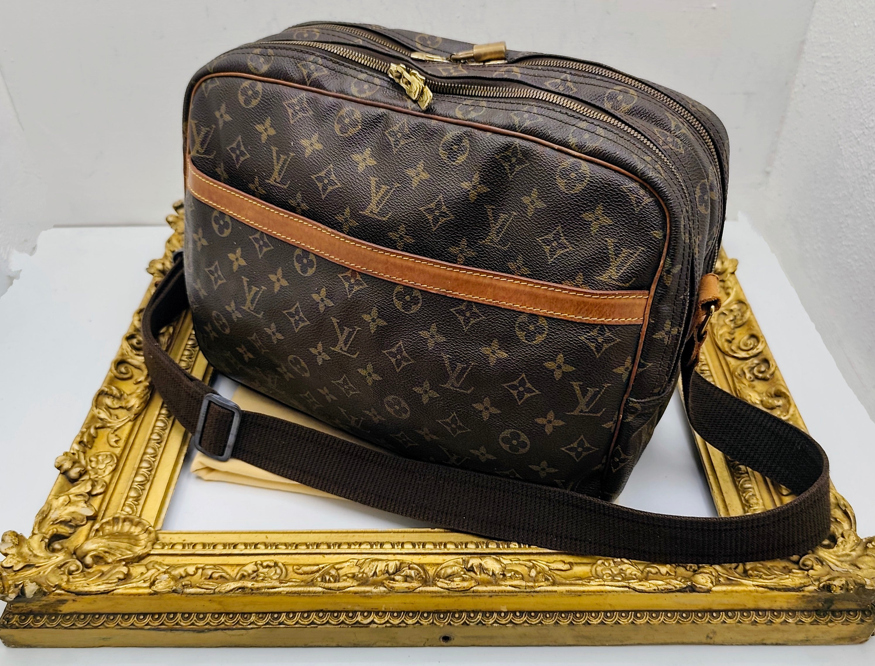 Louis Vuitton - Reporter GM Messenger Canvas Monogram Vintage