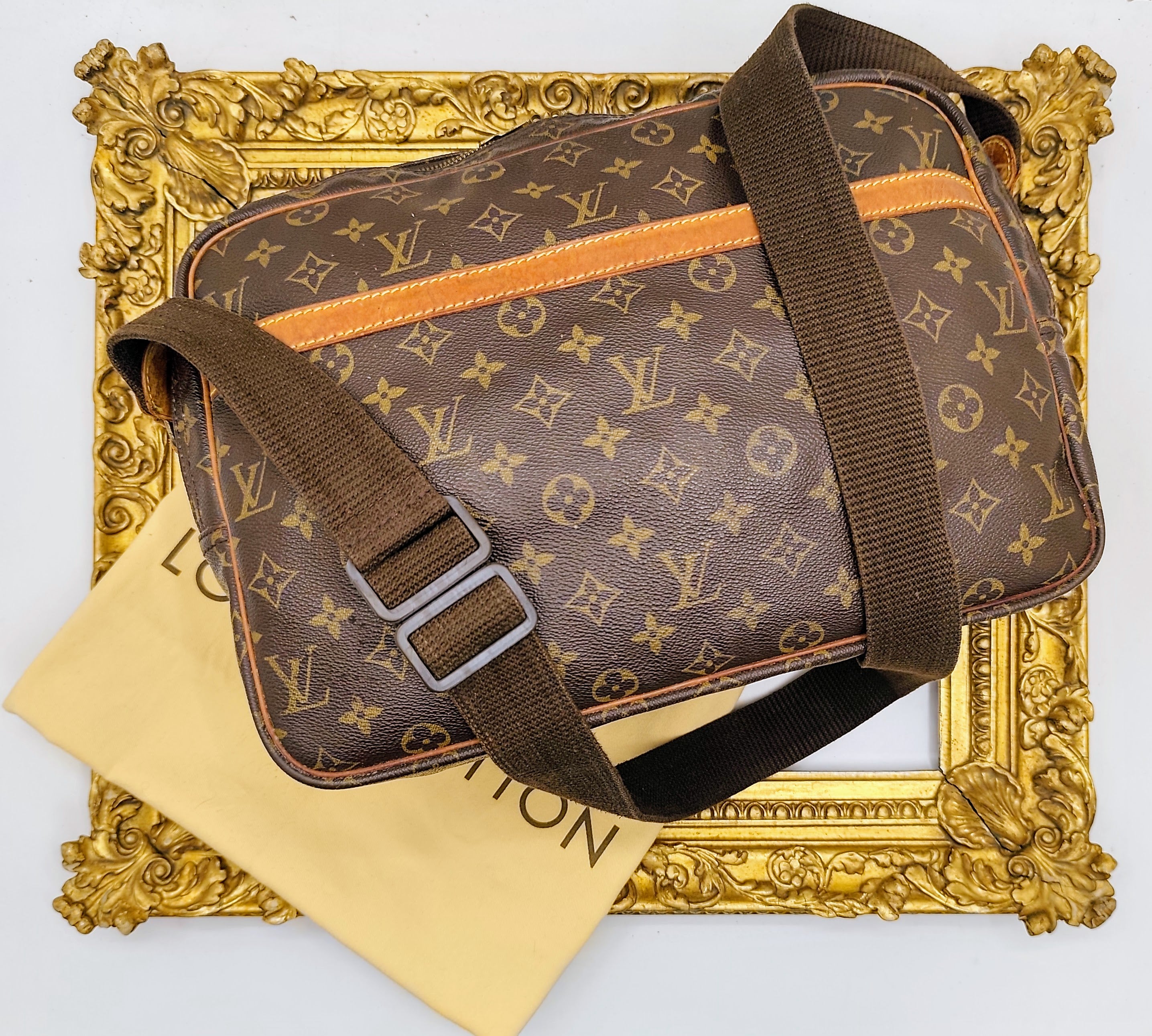 Louis Vuitton - Reporter GM Messenger Canvas Monogram Vintage