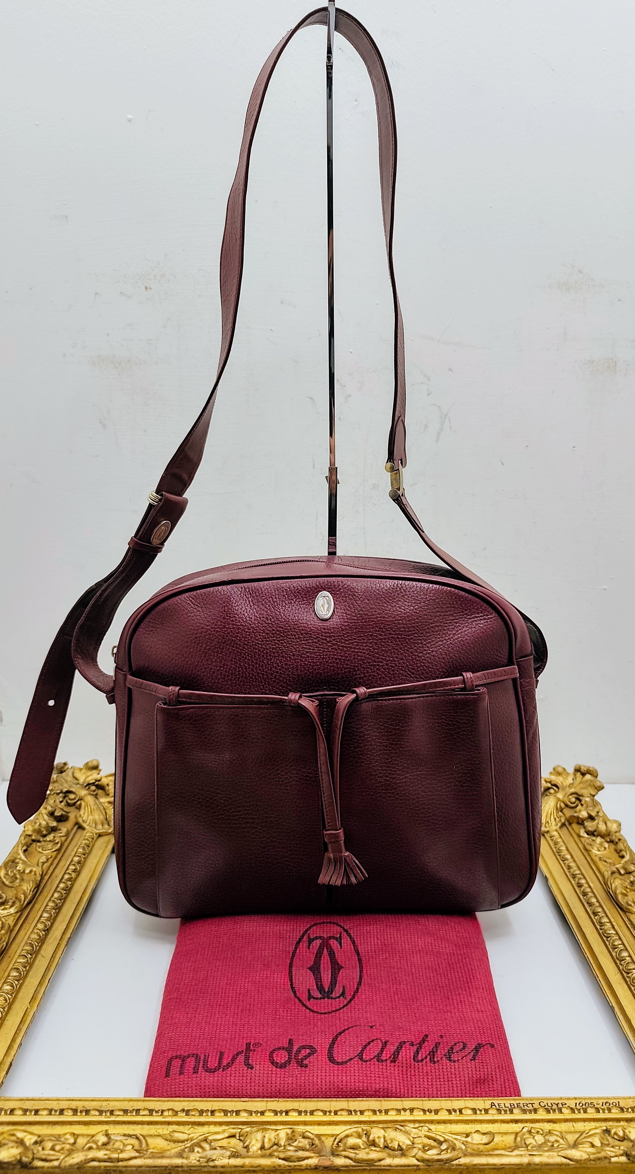 Cartier - Camera Bag Grande a Tracolla con Nappina