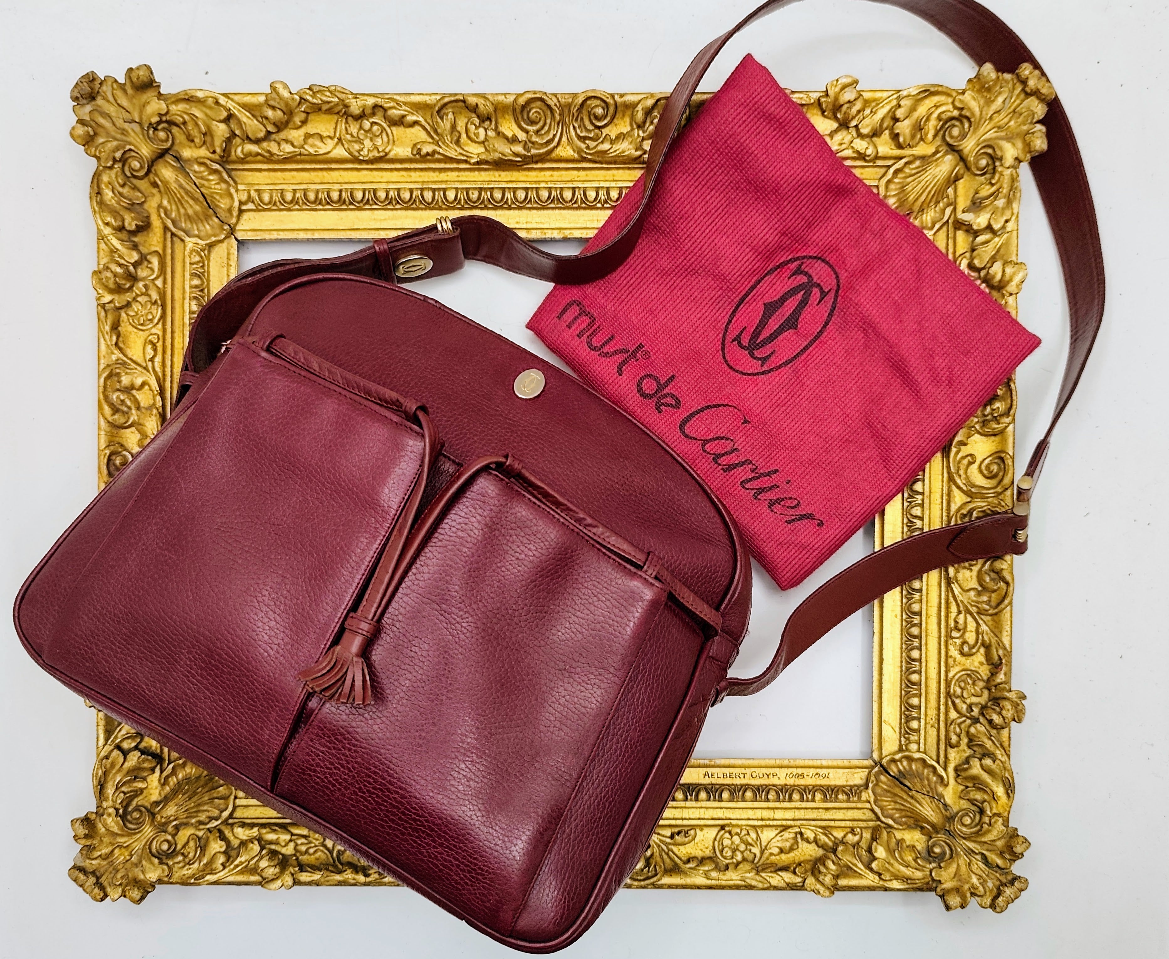 Cartier - Camera Bag Grande a Tracolla con Nappina