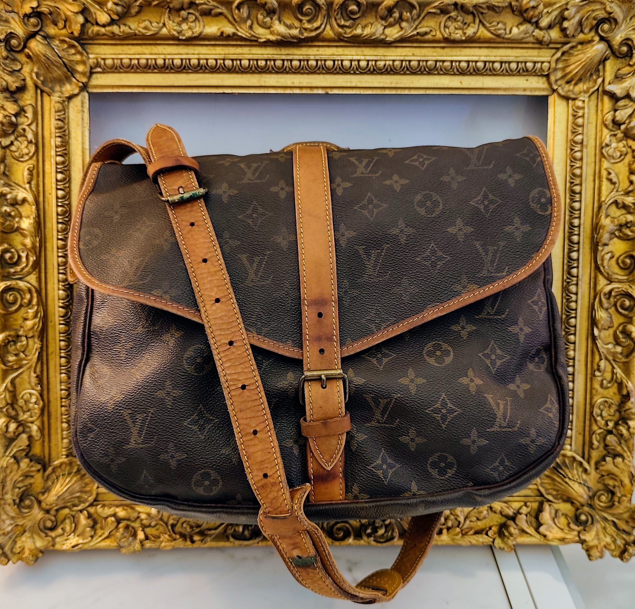 Louis Vuitton - Saumur 35 Monogram Vintage