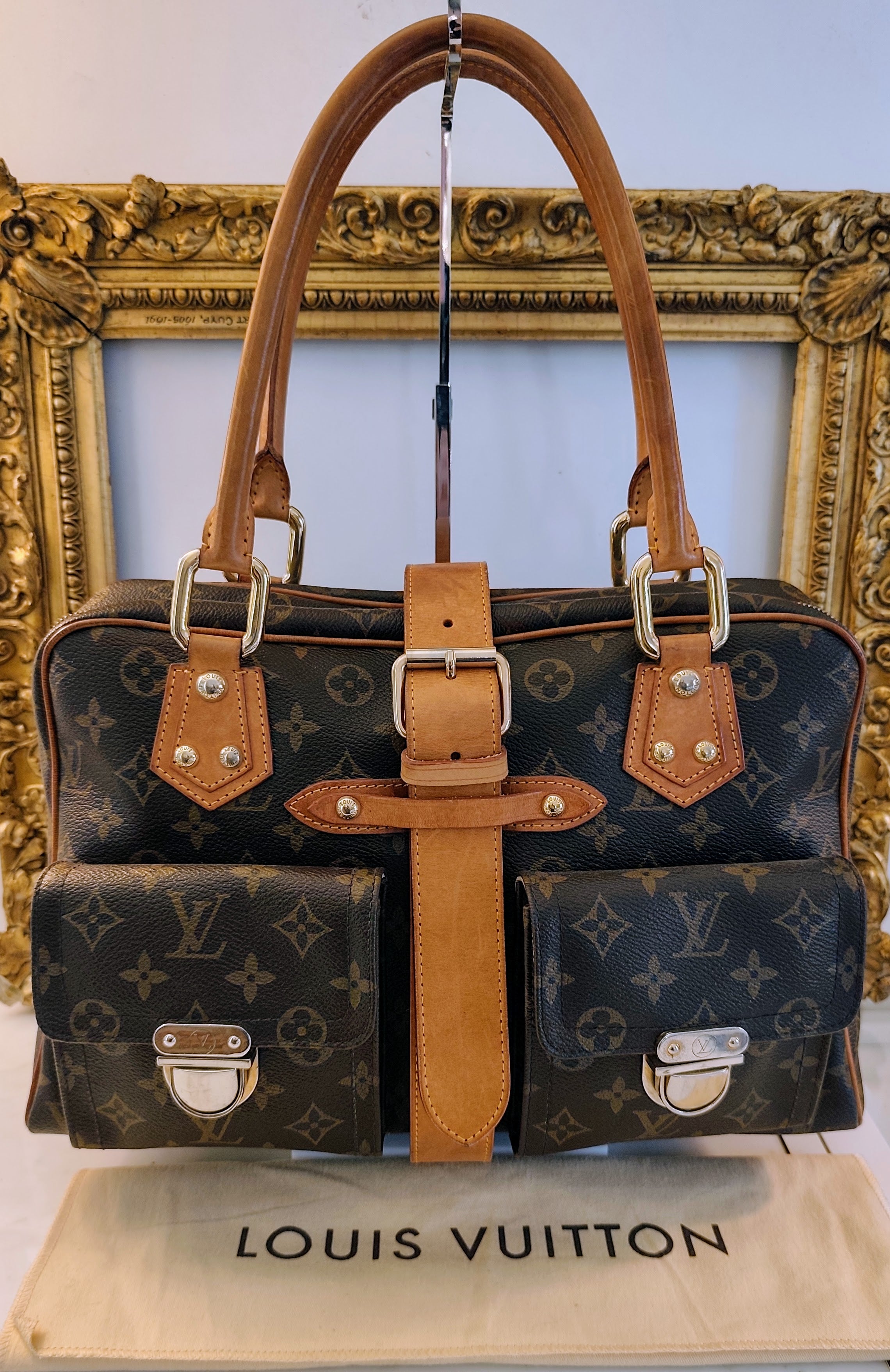 Louis Vuitton – Manhattan Tote Bag Monogram