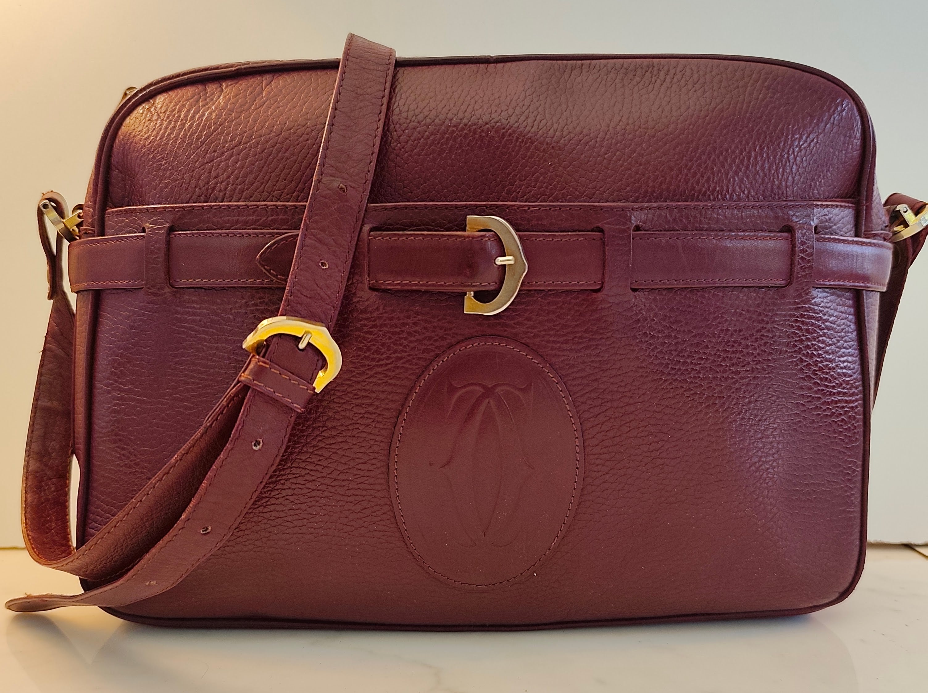 Cartier – Camera Bag Postina Grande a Tracolla