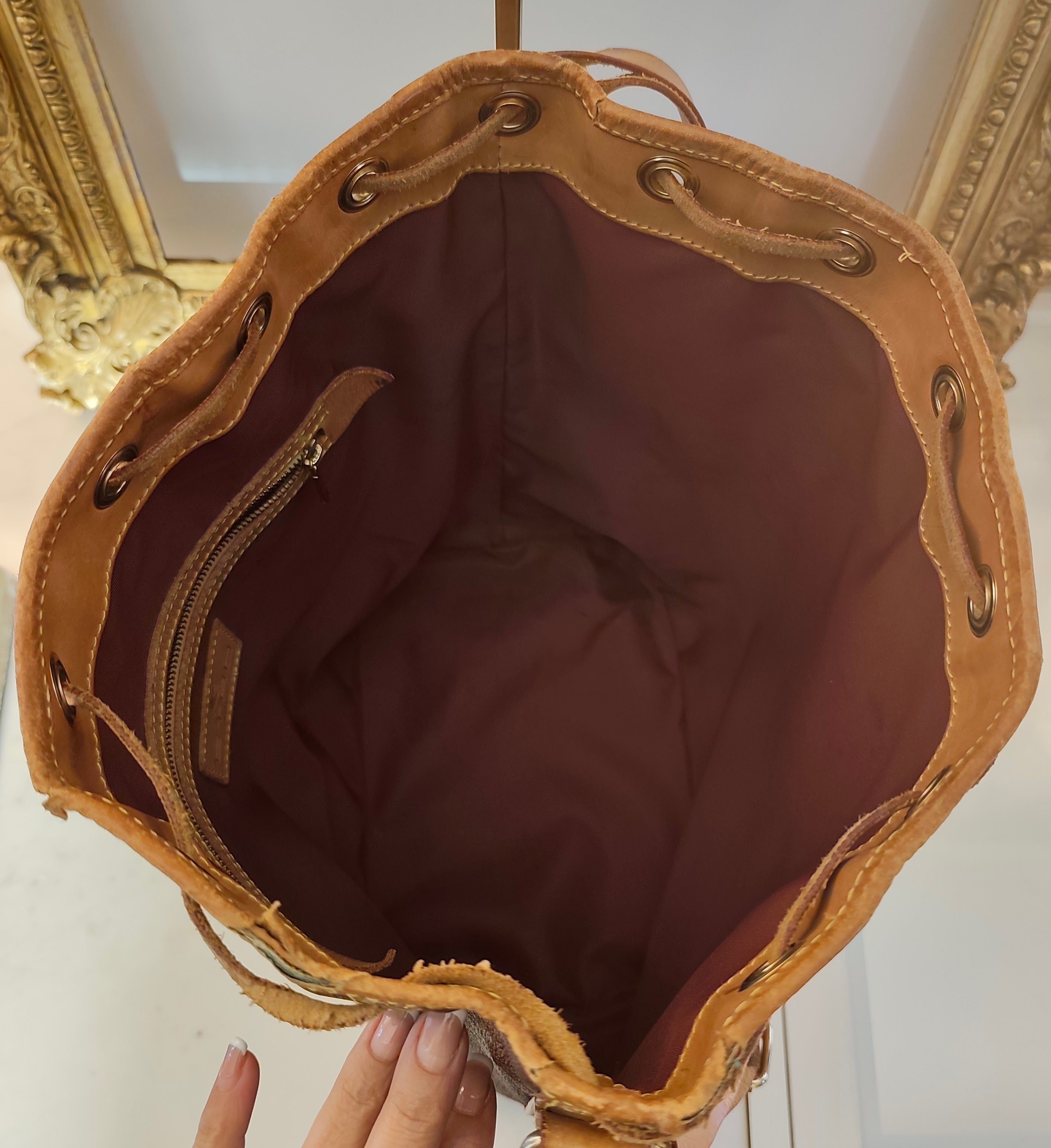 Etro - Secchiello Bucket Paisley Jacquard Jacquard Vintage