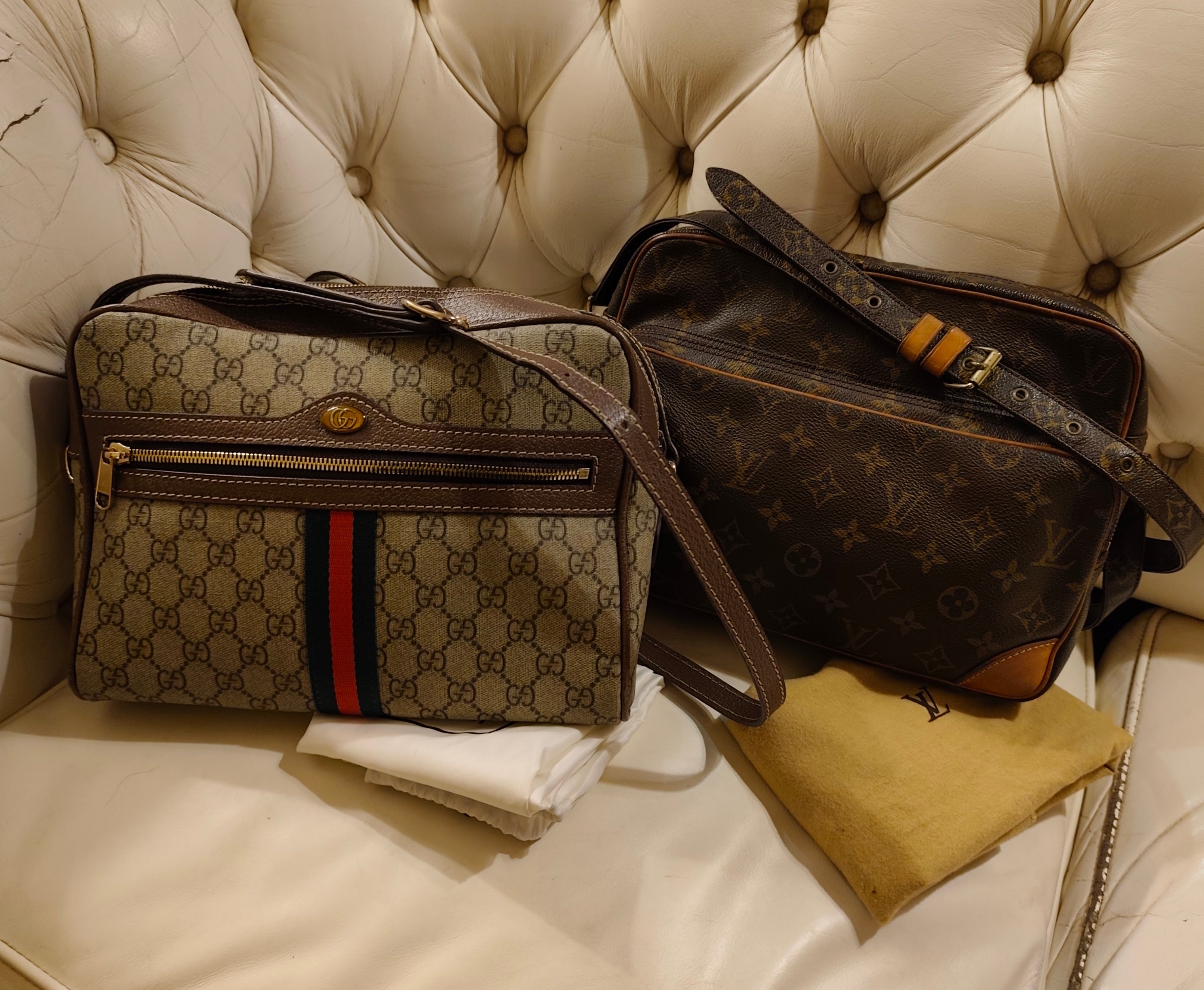 Louis Vuitton - Nile Camera Bag Monogram Vintage