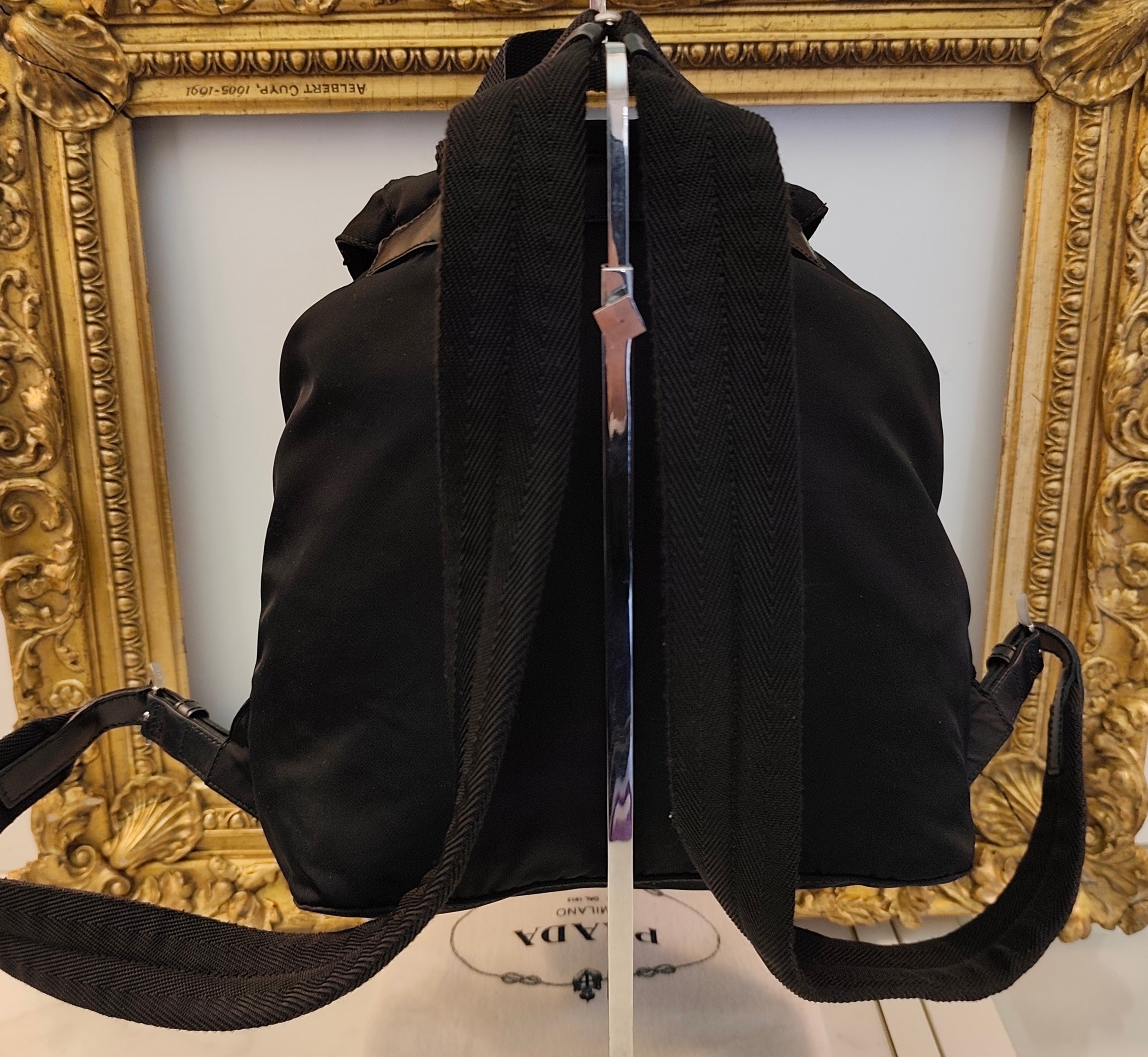 Prada – Zaino Re-Nylon Nero