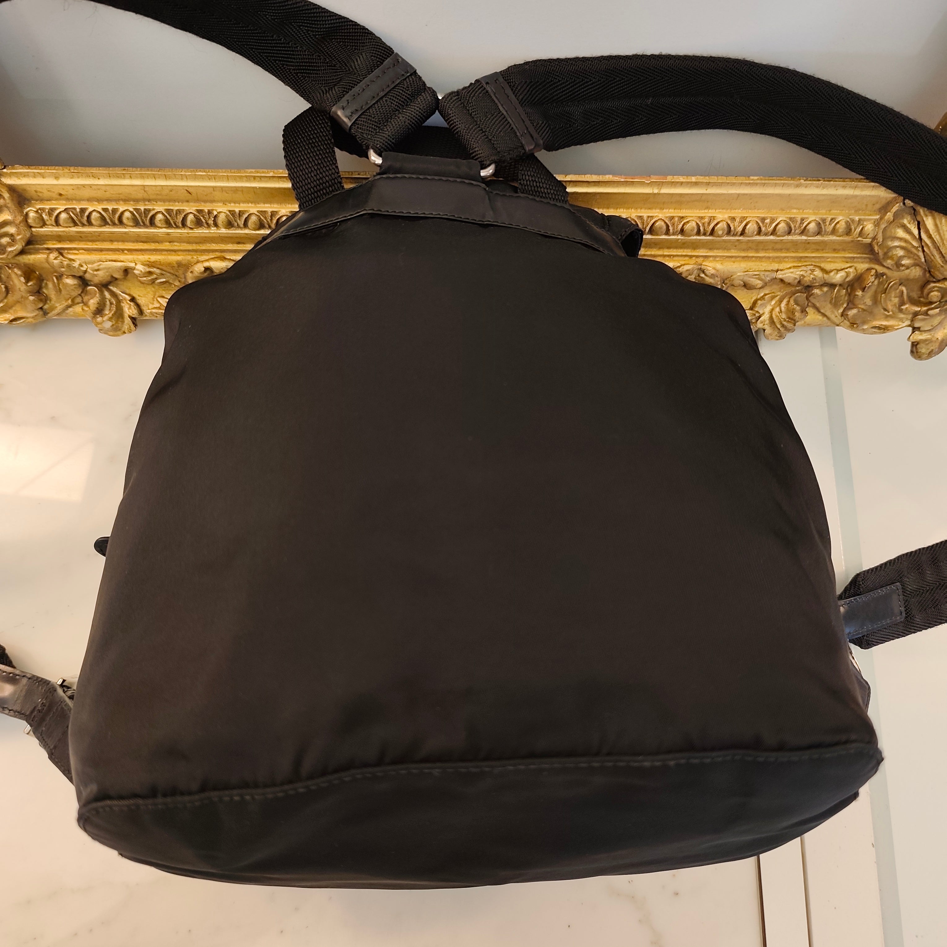 Prada – Zaino Re-Nylon Nero