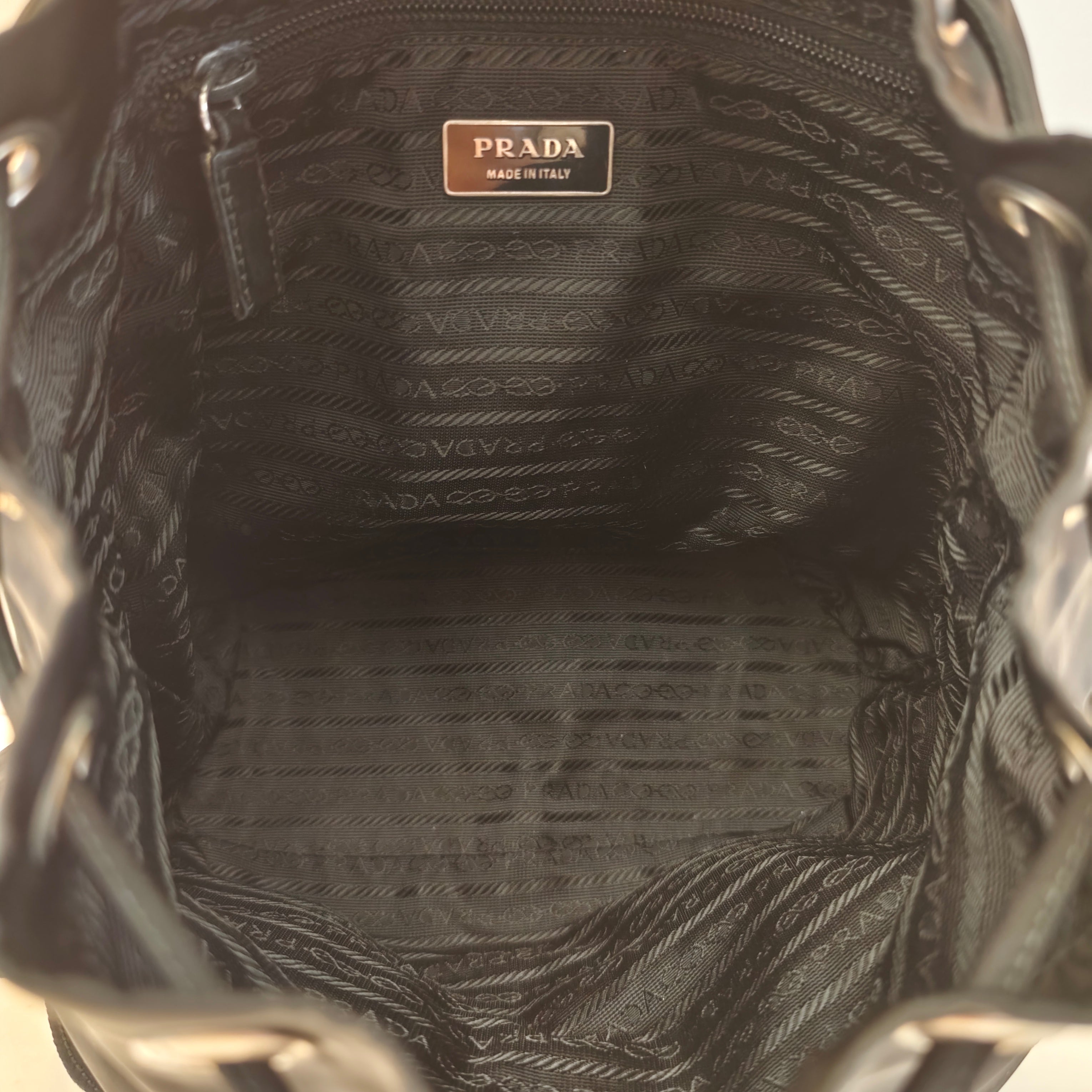 Prada – Zaino Re-Nylon Nero