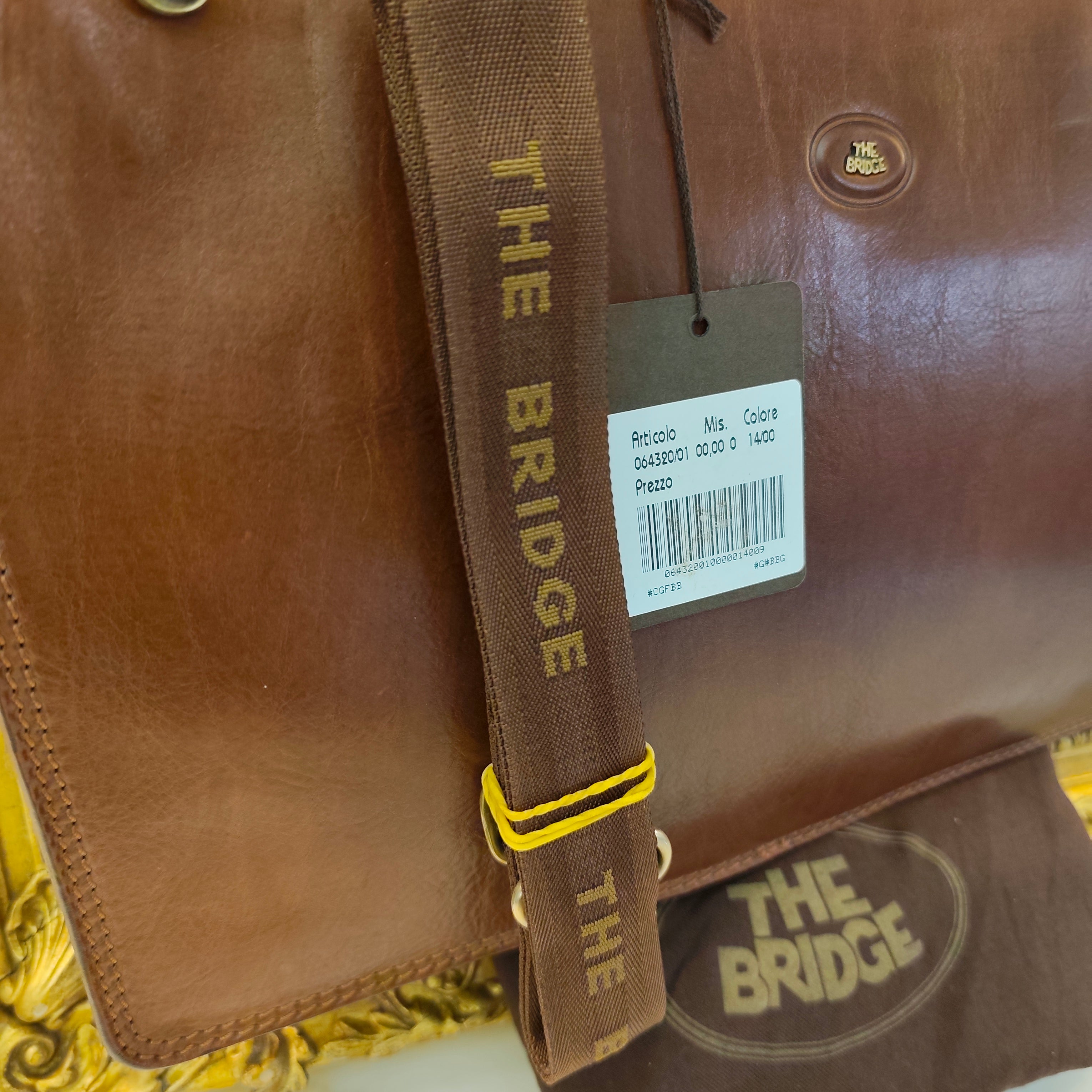 The Bridge - Cartella Due soffietti Story Full Set Nuova