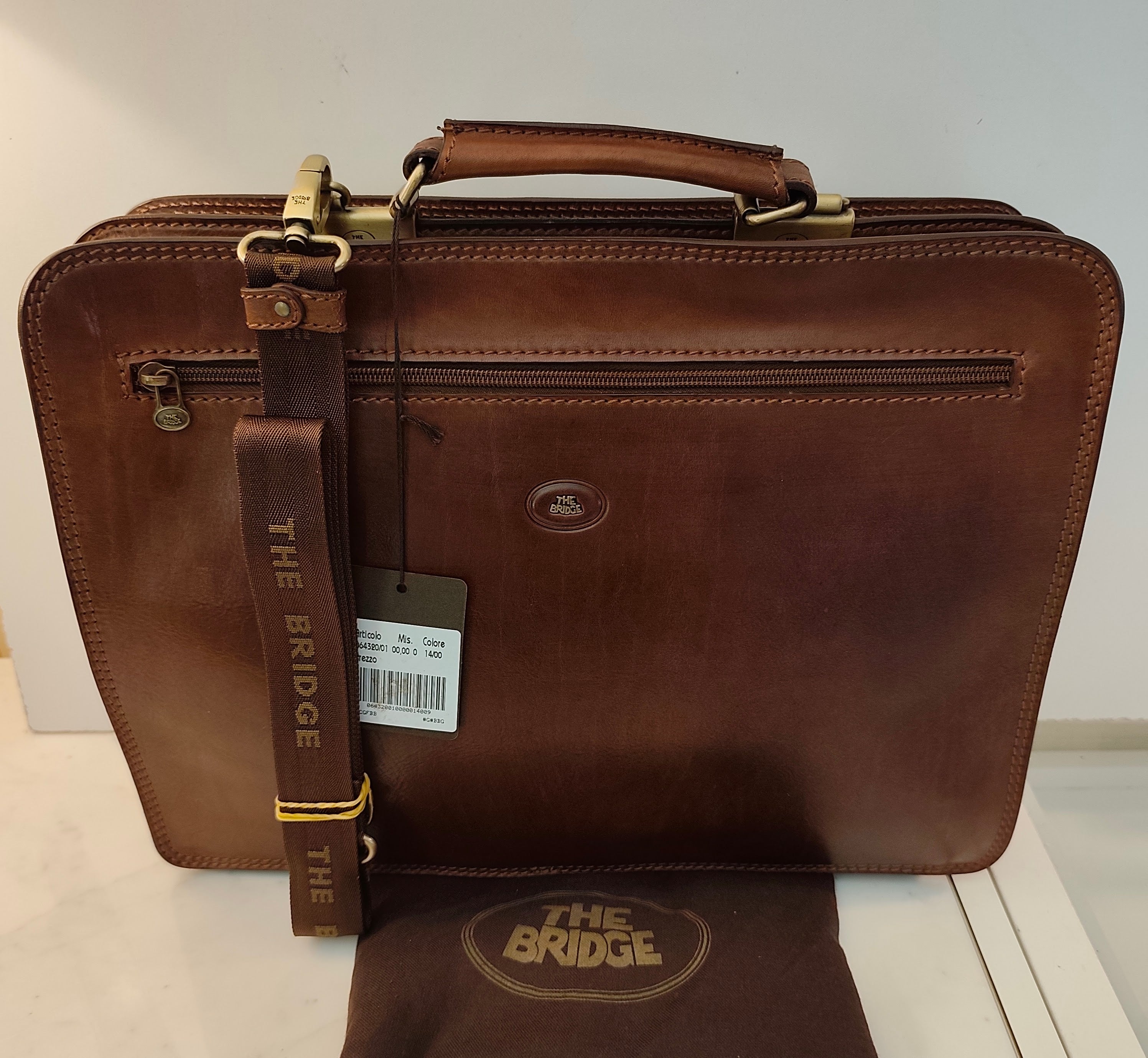 The Bridge - Cartella Due soffietti Story Full Set Nuova