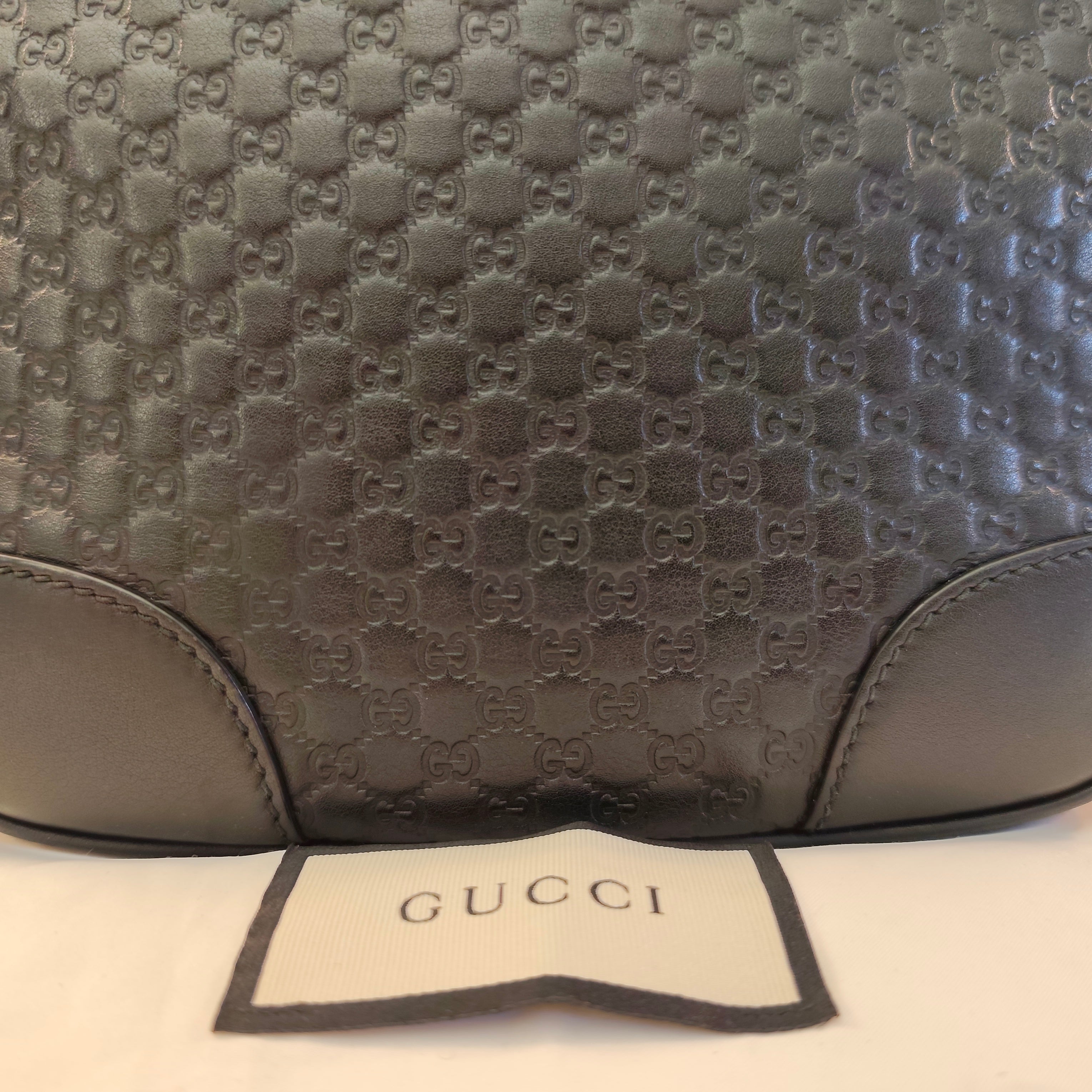 Gucci – Bree Camera Bag a tracolla Pelle Microguccissima