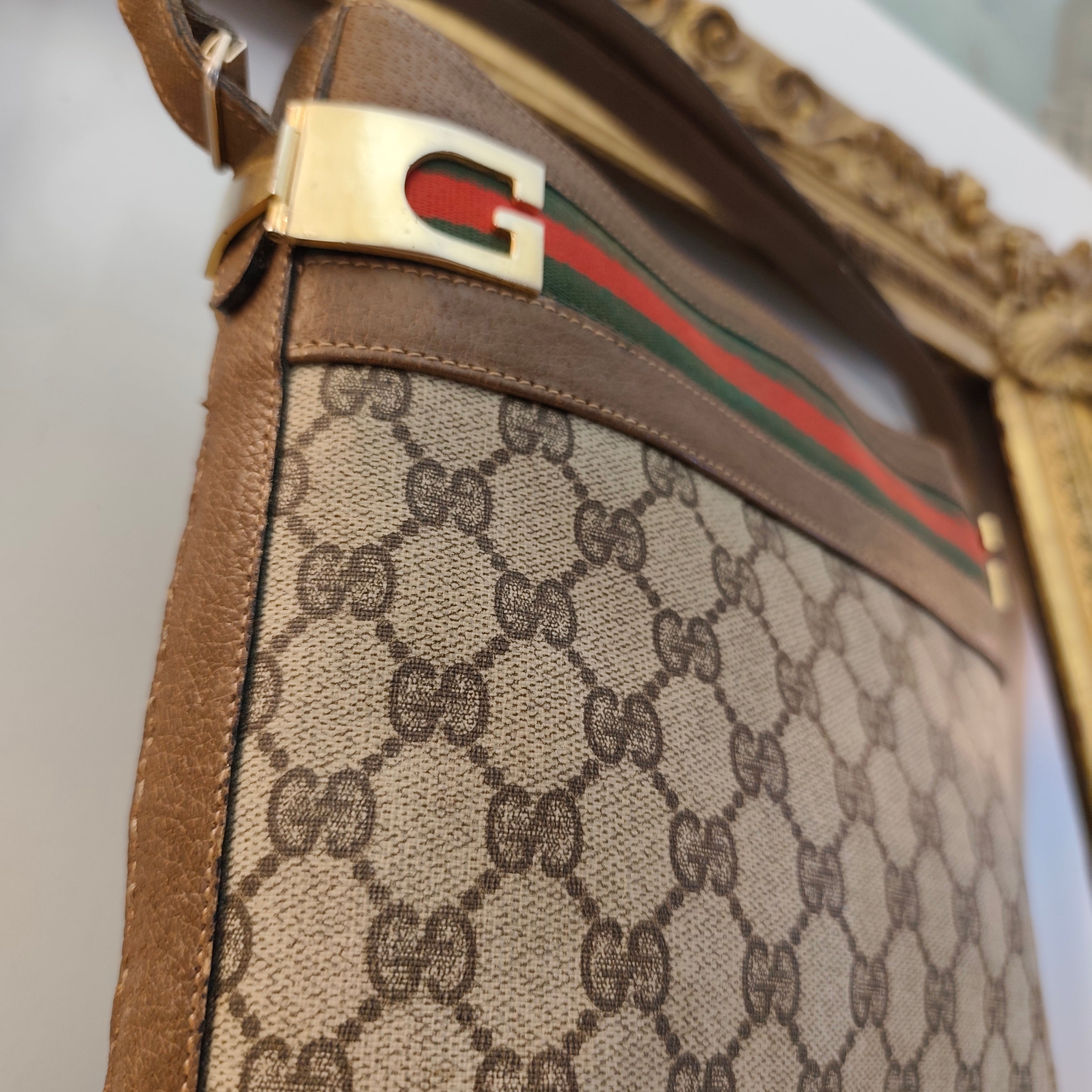 Gucci - Ophidia Secchiello "GG Supreme" Vintage