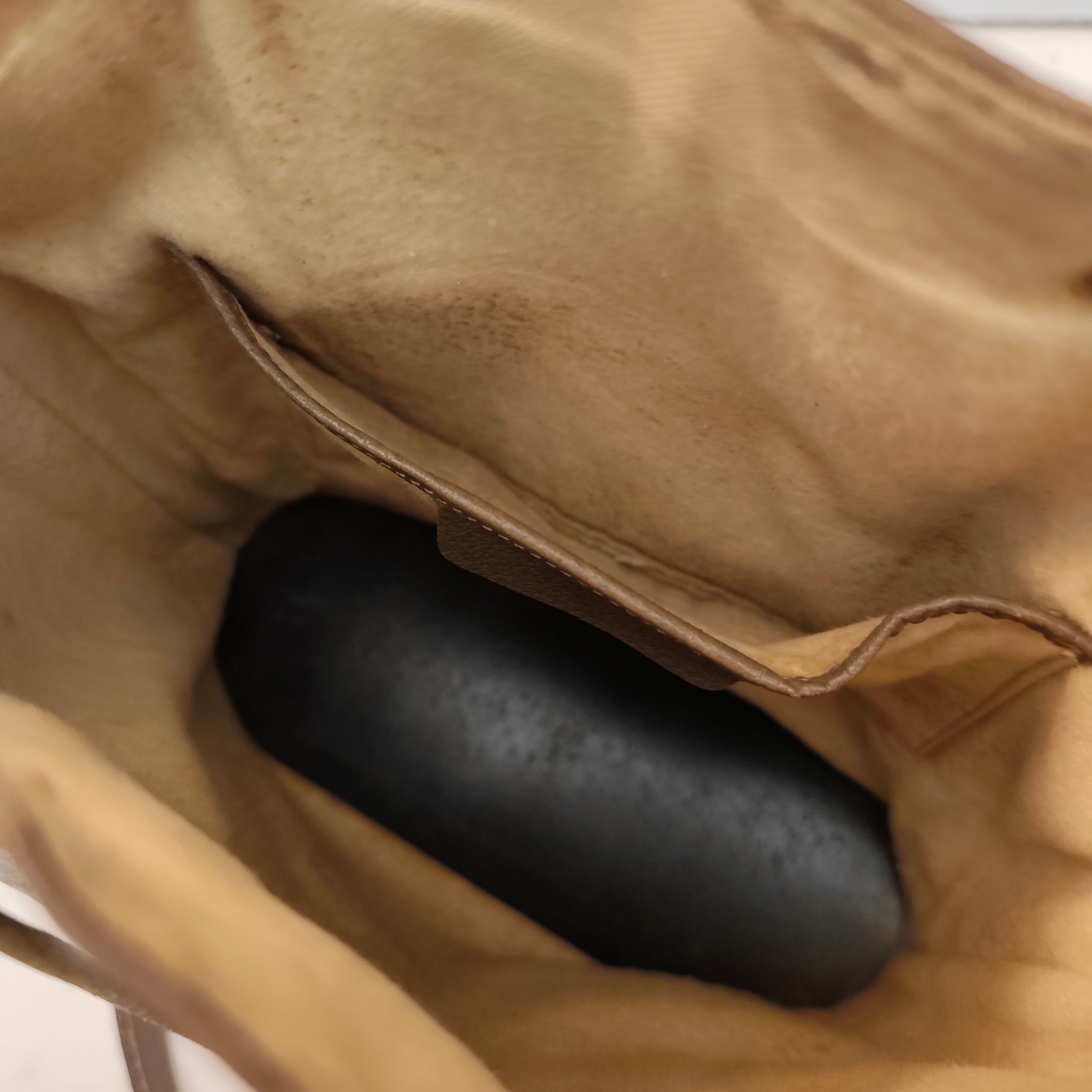 Gucci - Secchiello Ophidia Ovale "GG" Supreme Beige Vintage