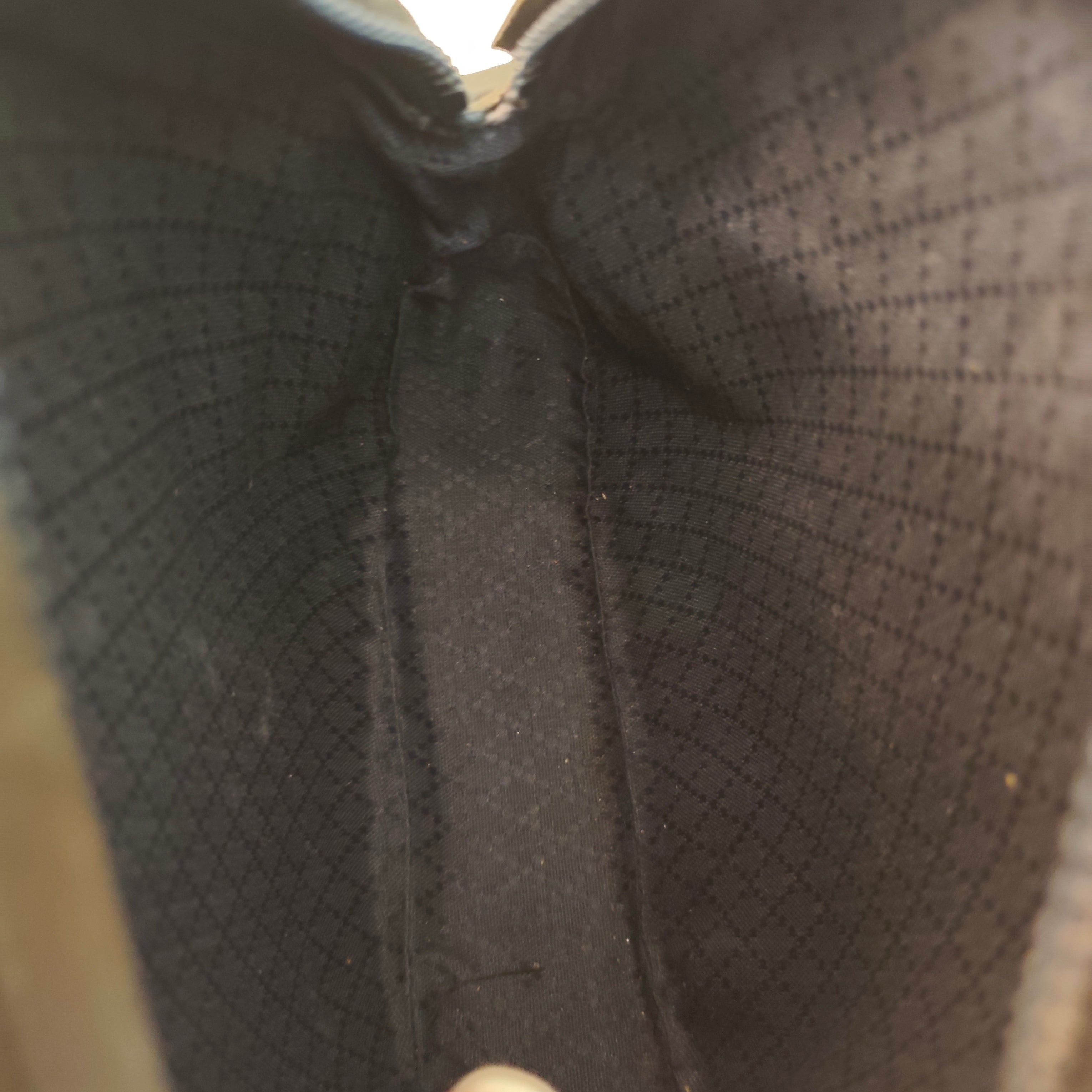 Gucci - Borsetta Tamburello a Tracolla “GG” Blu Vintage