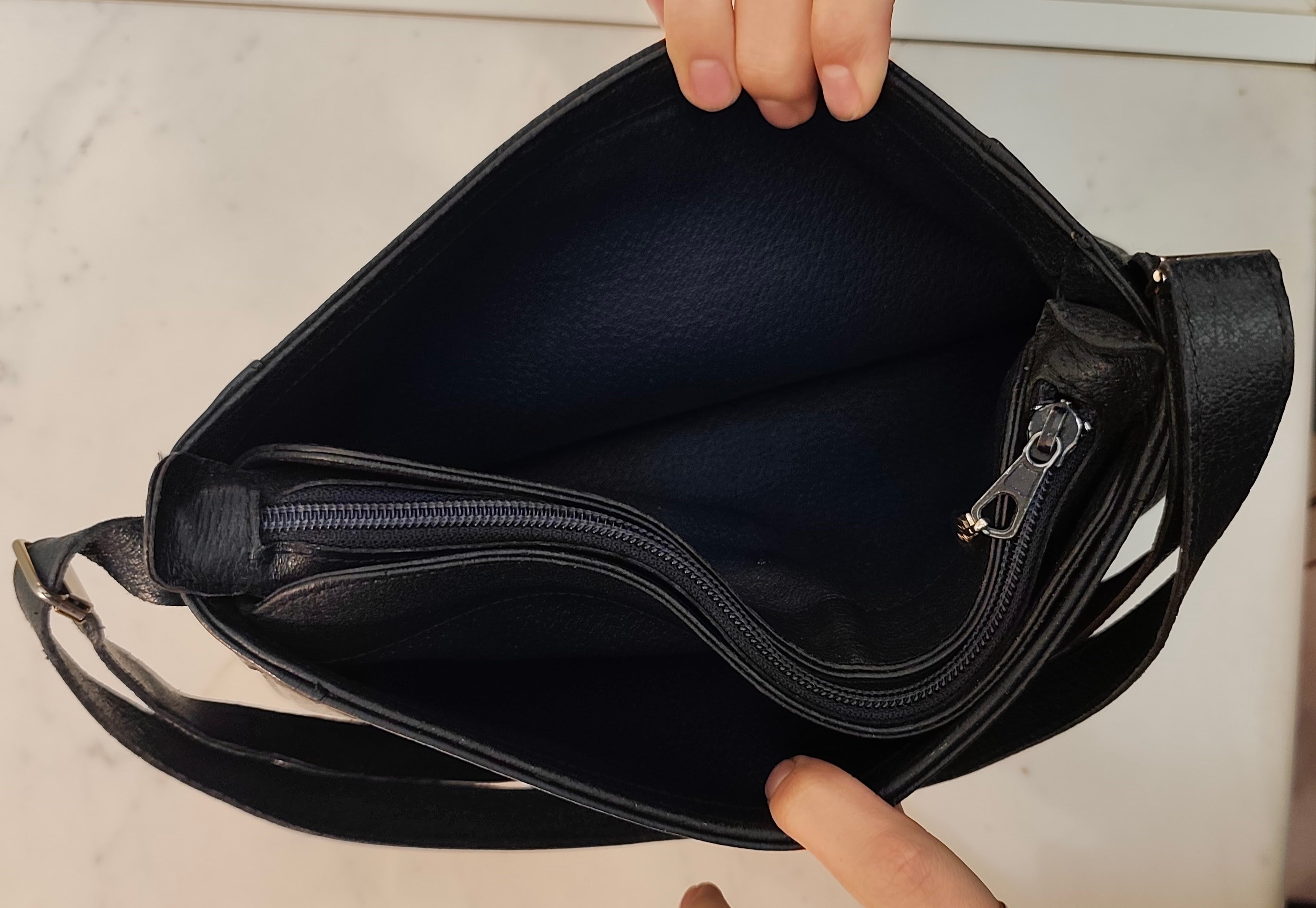 Gucci - Ophidia Borsa a Spalla Camera Bag in Pelle Vintage