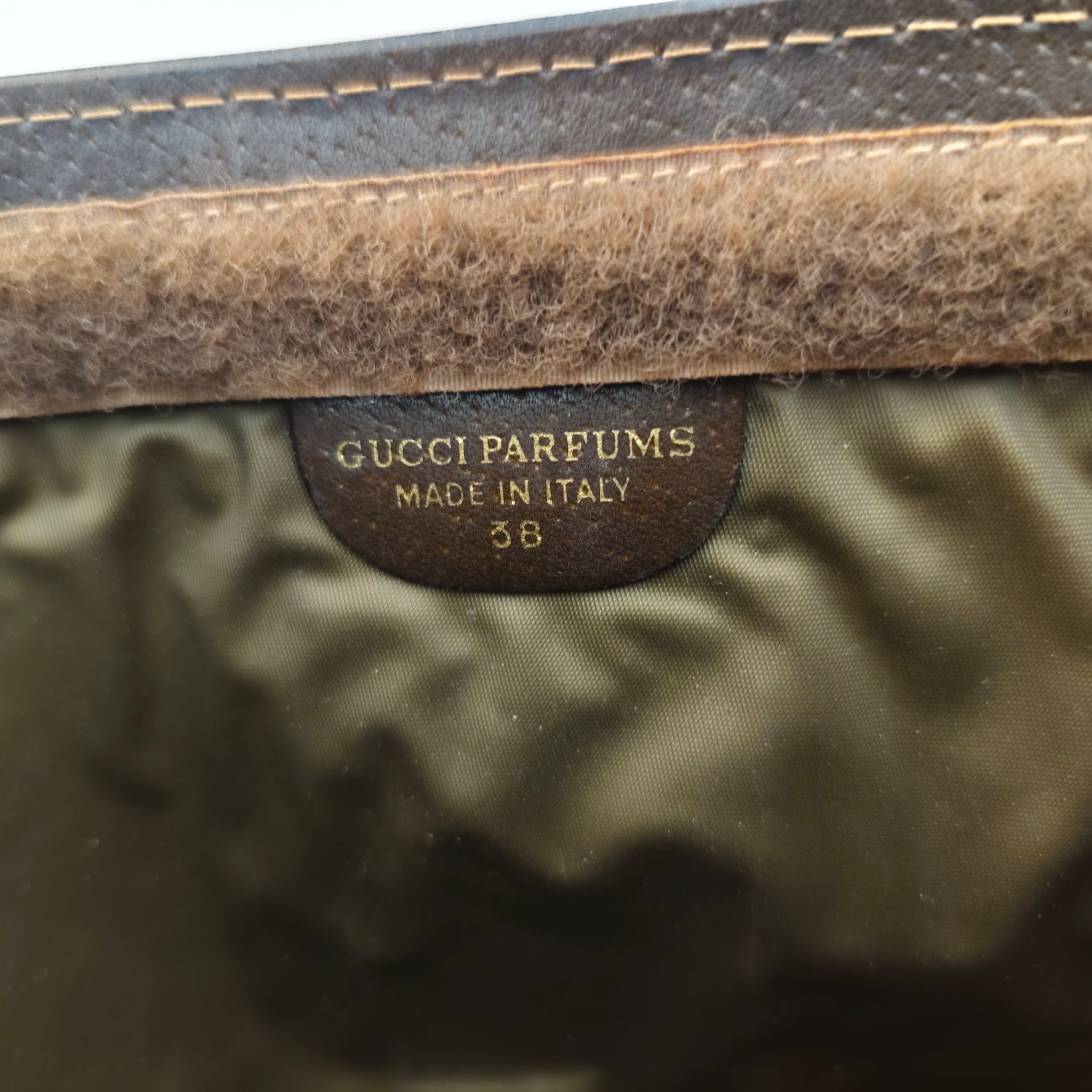 Gucci - Ophidia Trousse Pochette Clutch Toilette – Nuova Vintage