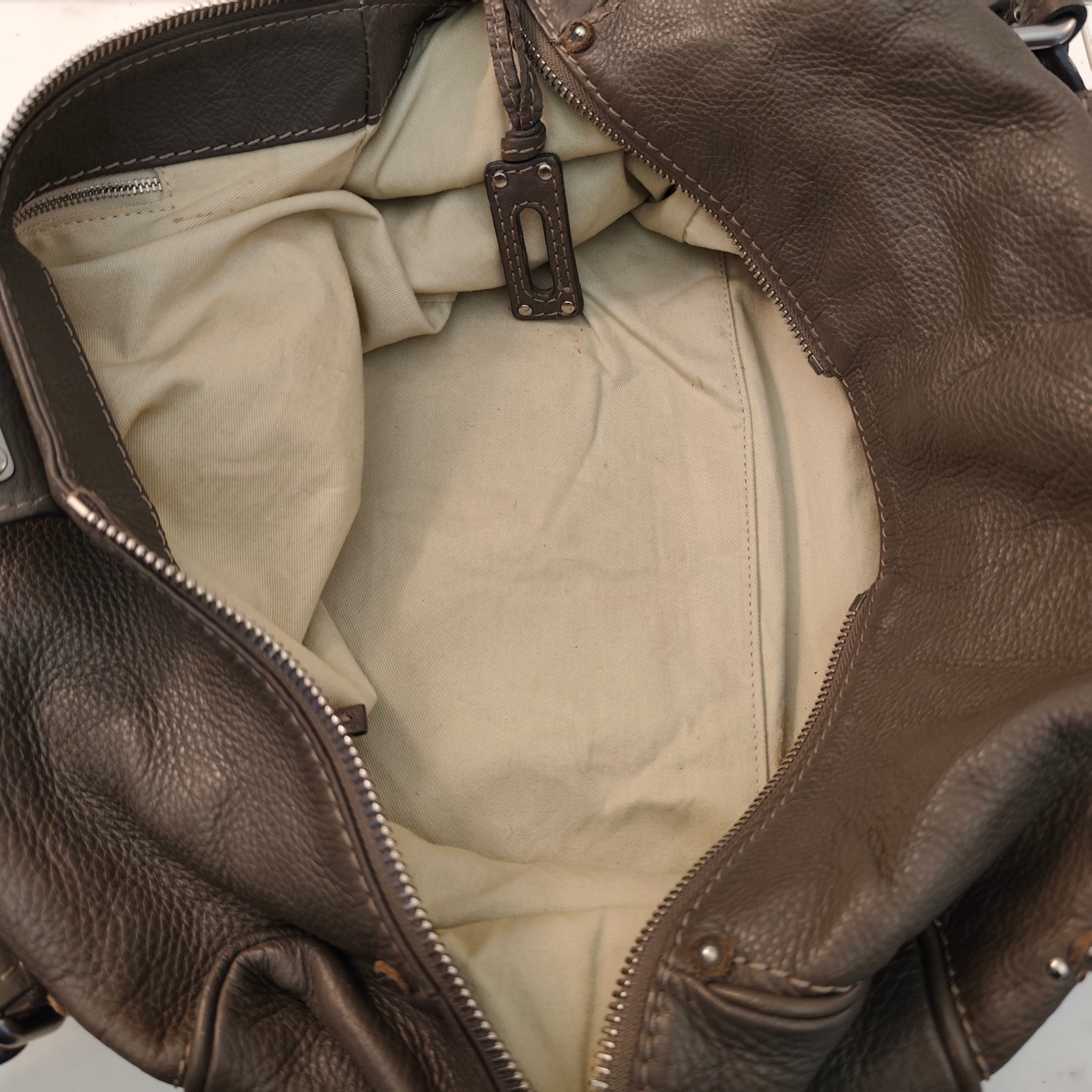 Chloé Paddington Borsa a Spalla Grande in Pelle