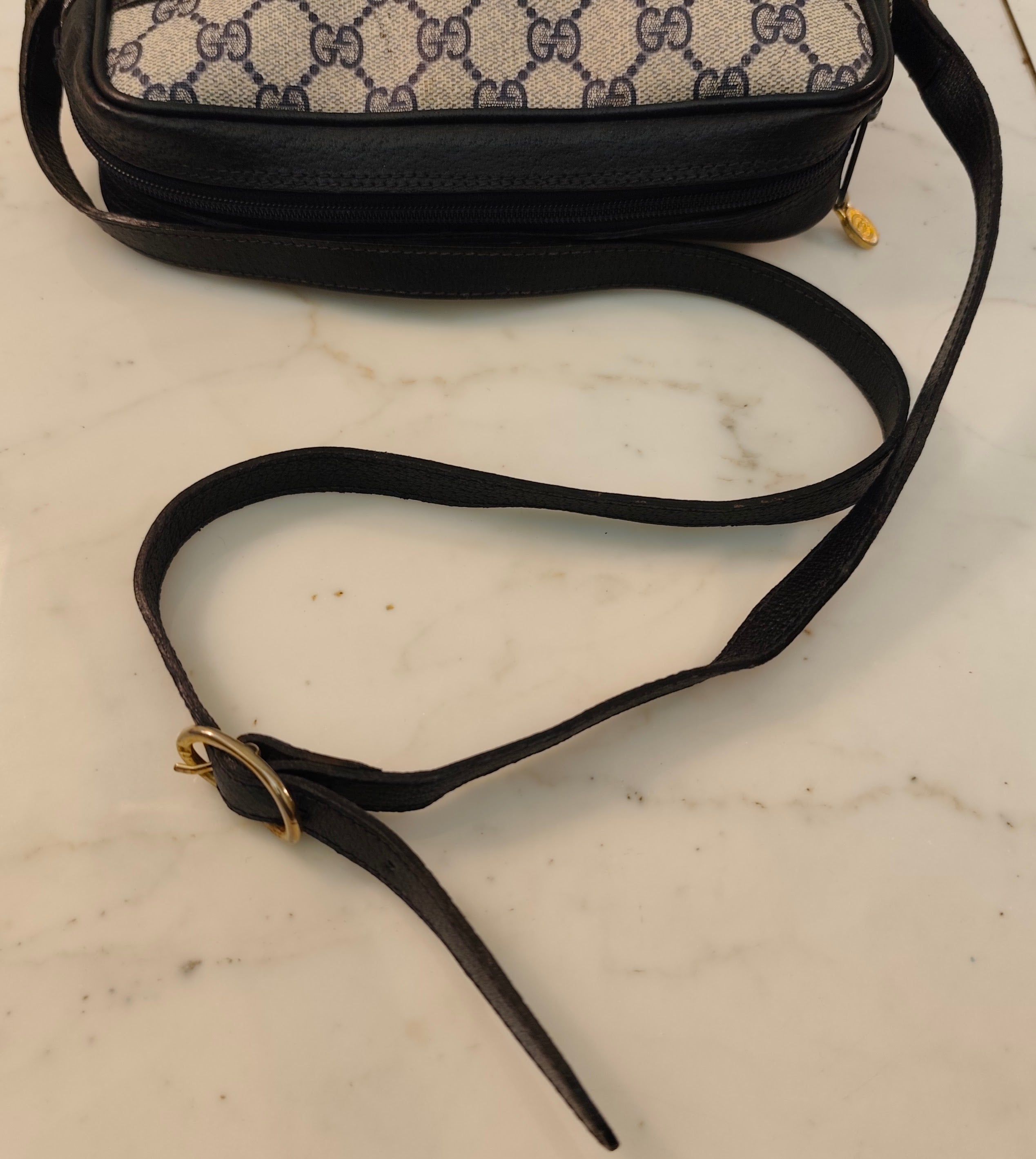 GUCCI - CAMERA BAG OPHIDIA "GG" Blu VINTAGE