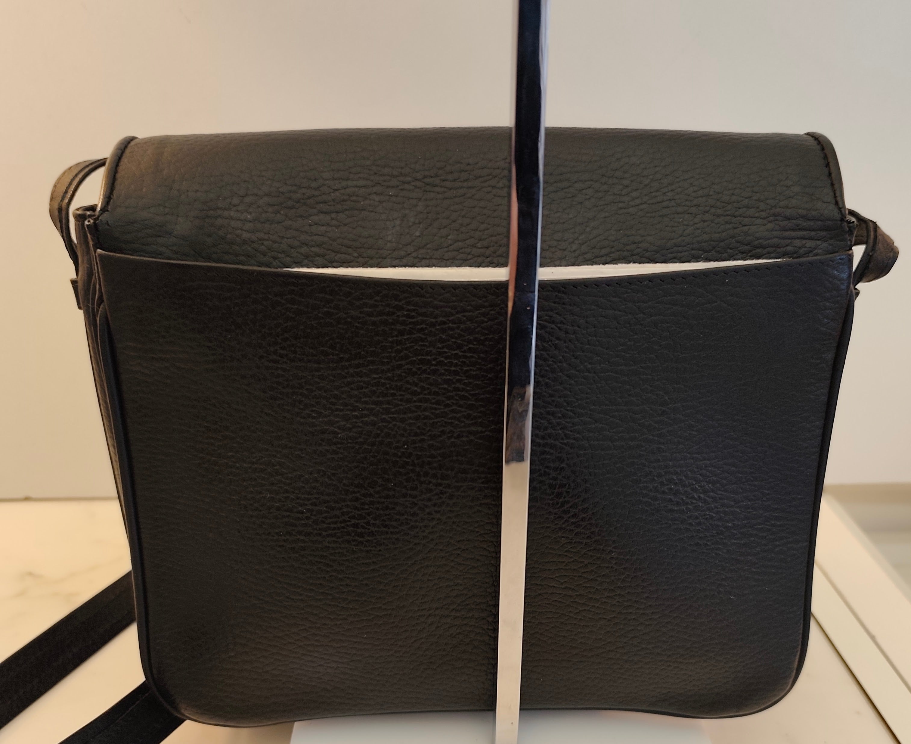 Cartier – Camera Bag Vintage in Pelle Nera