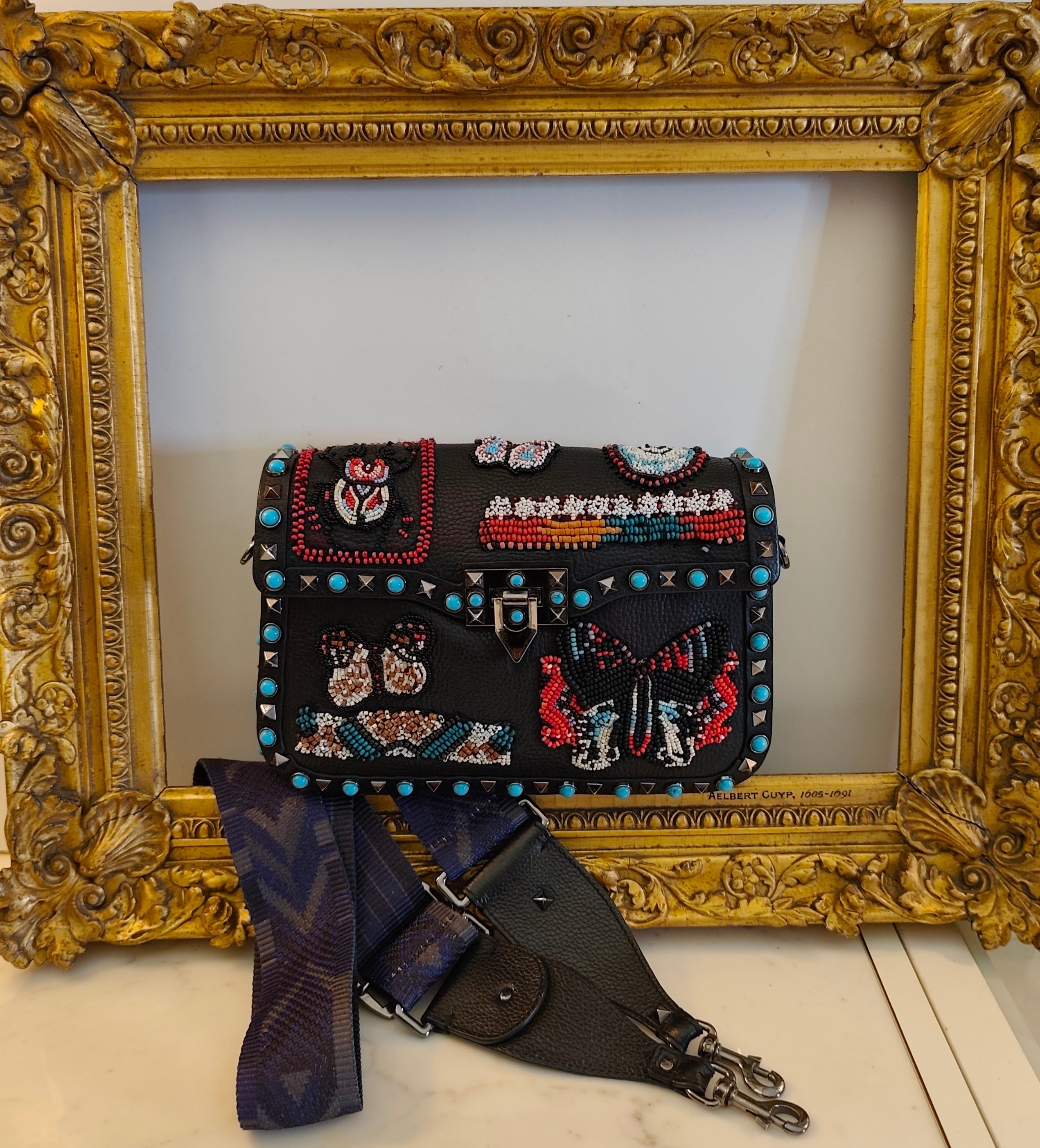 Valentino Garavani – Rockstud Camera Bag Clutch Edizione Limitata