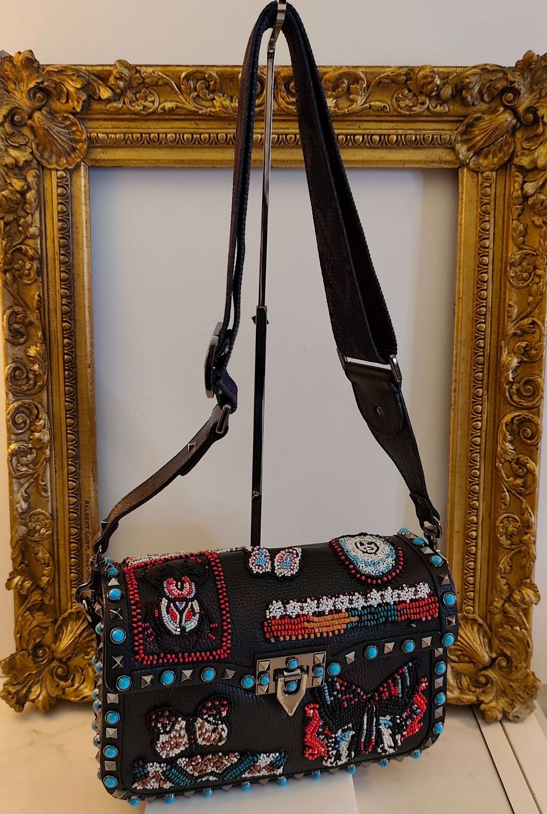 Valentino Garavani – Rockstud Camera Bag Clutch Edizione Limitata