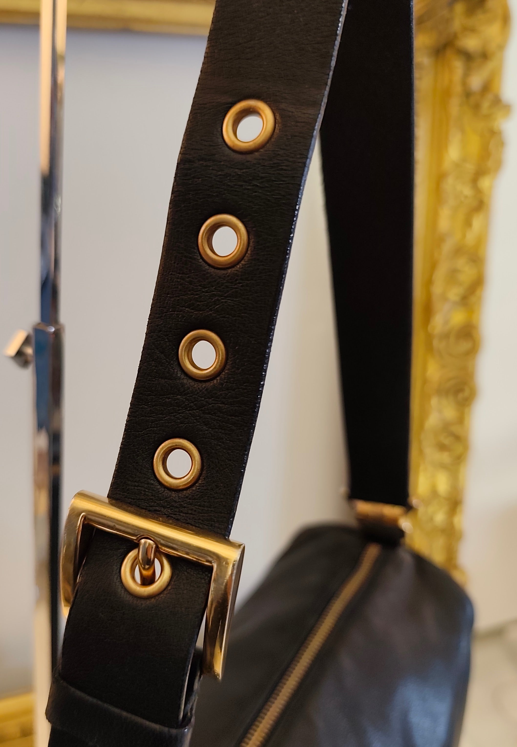 Prada – Bauletto Re-Edition 2024 in Pelle di Vitello Nera