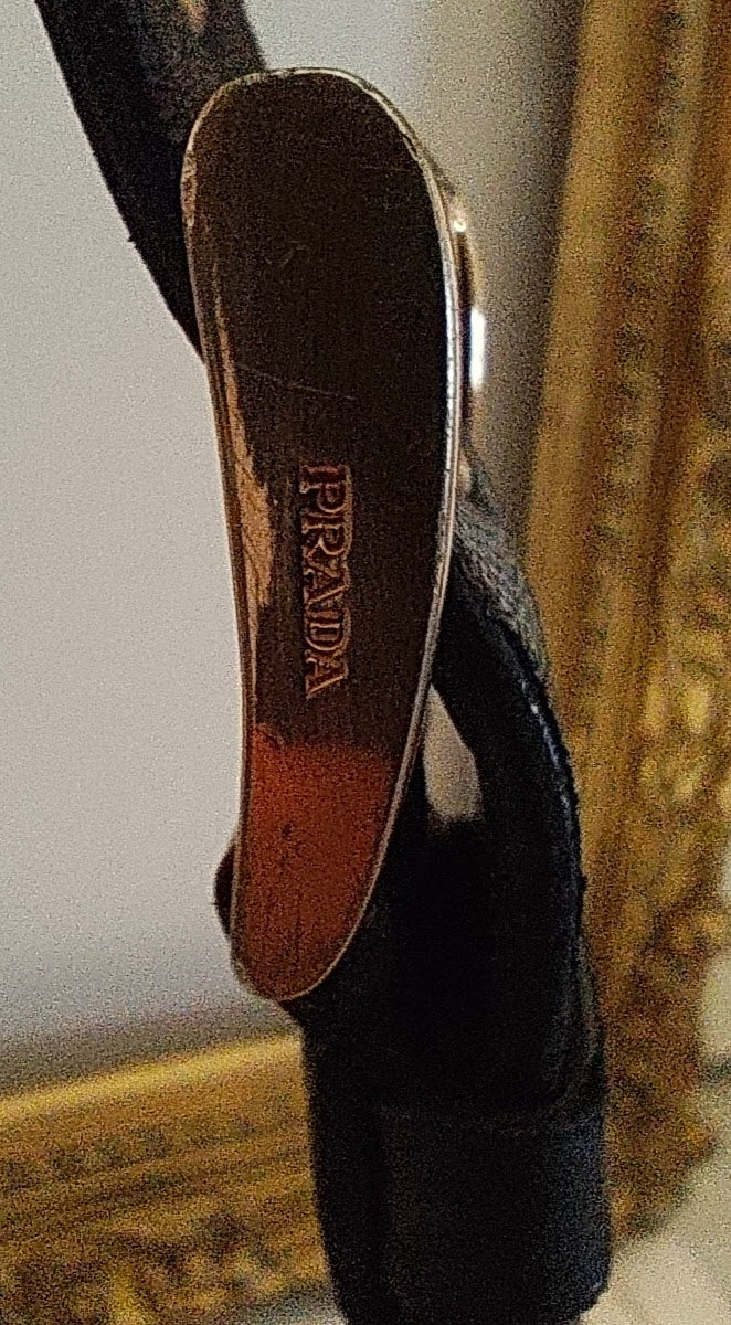 Prada – Bauletto Re-Edition 2024 in Pelle di Vitello Nera