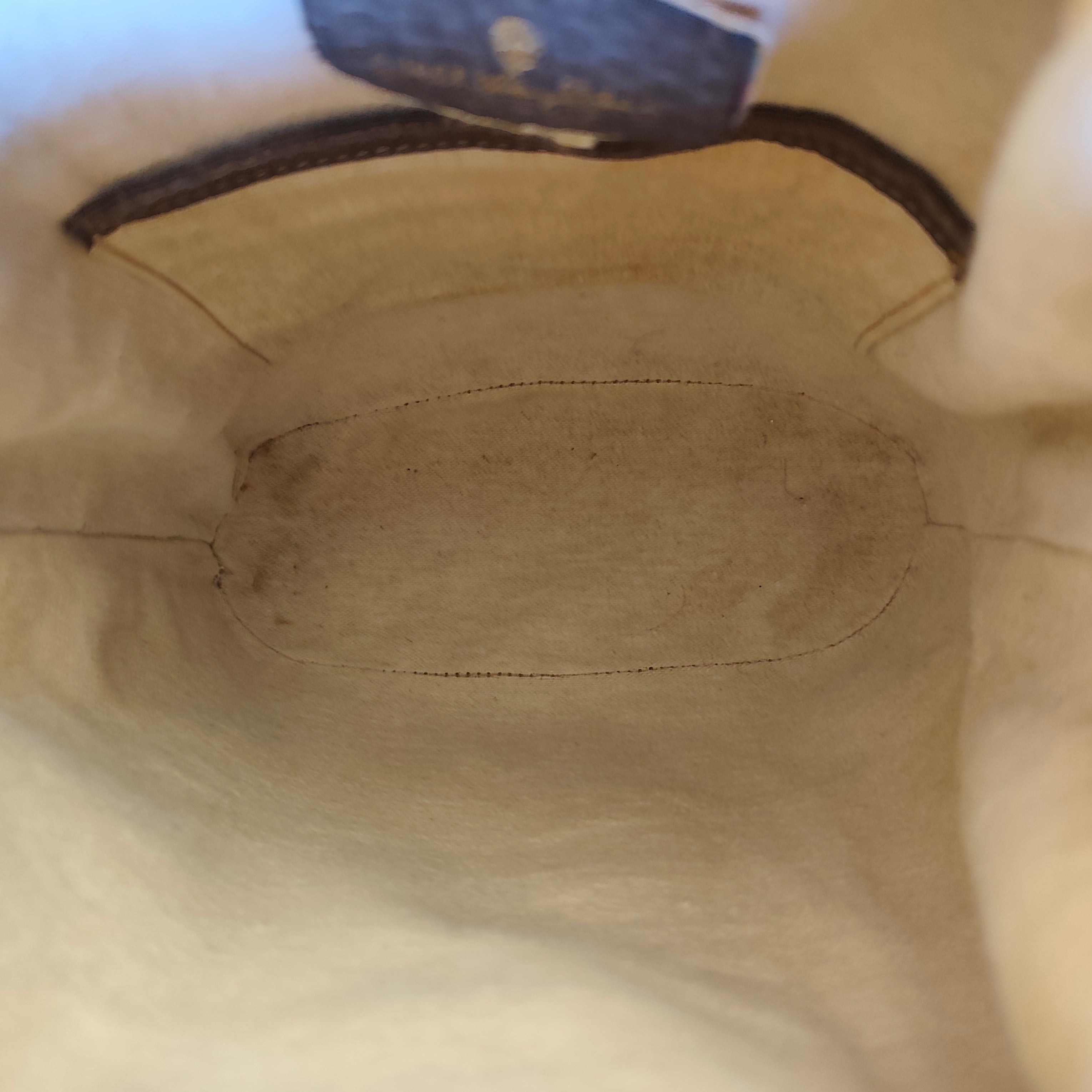 Gucci - Ophidia Borsa Secchiello “GG Supreme” Beige Vintage