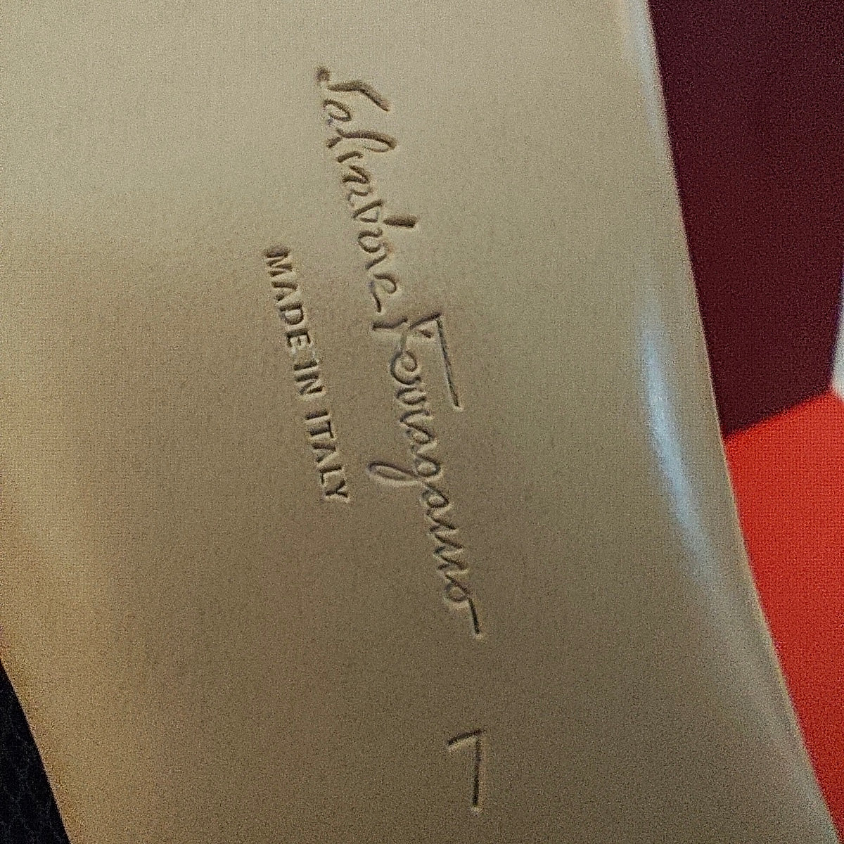 Salvatore Ferragamo Scarpe Ballerine Vara Pelle e Rete – Nuove Full Set