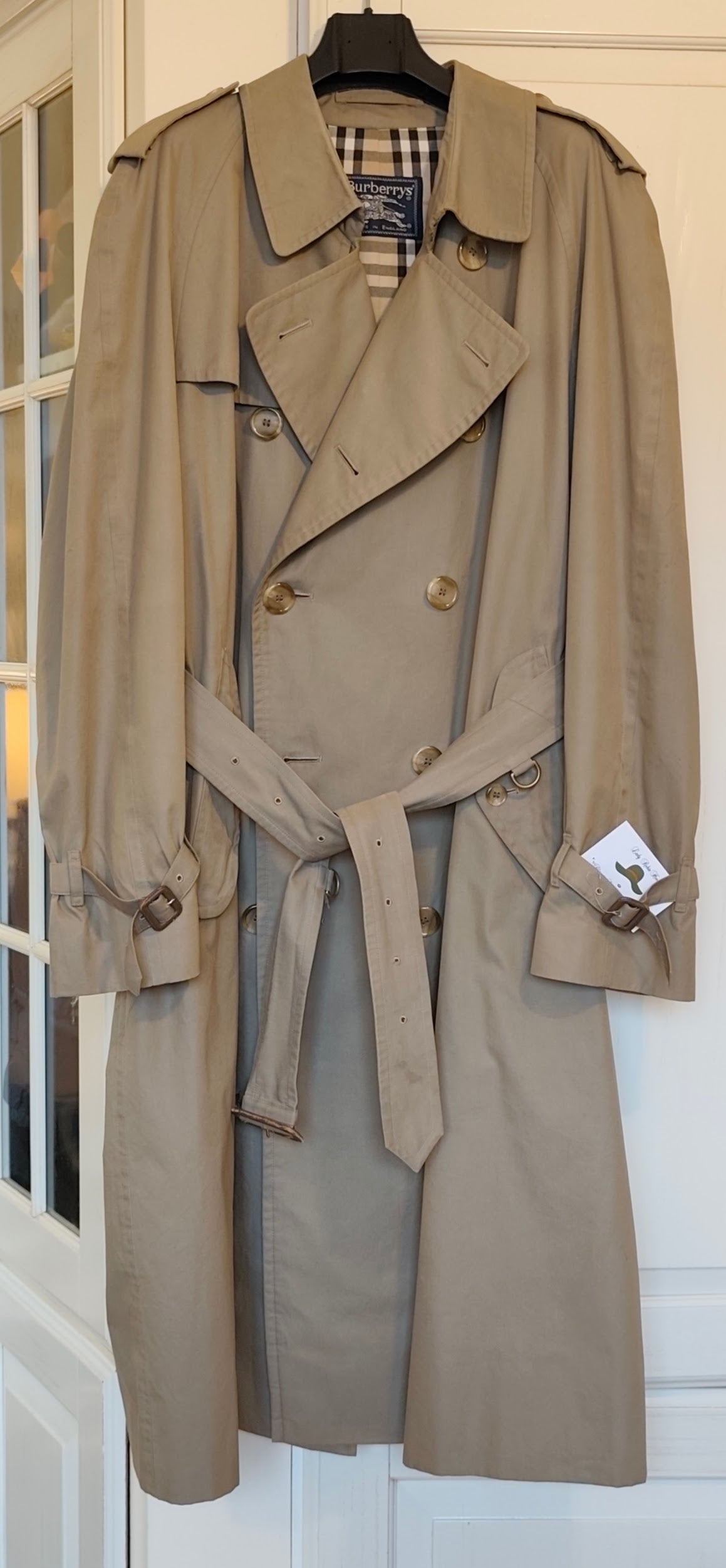 Burberry - Trench Kensington Caki/Beige Uomo
