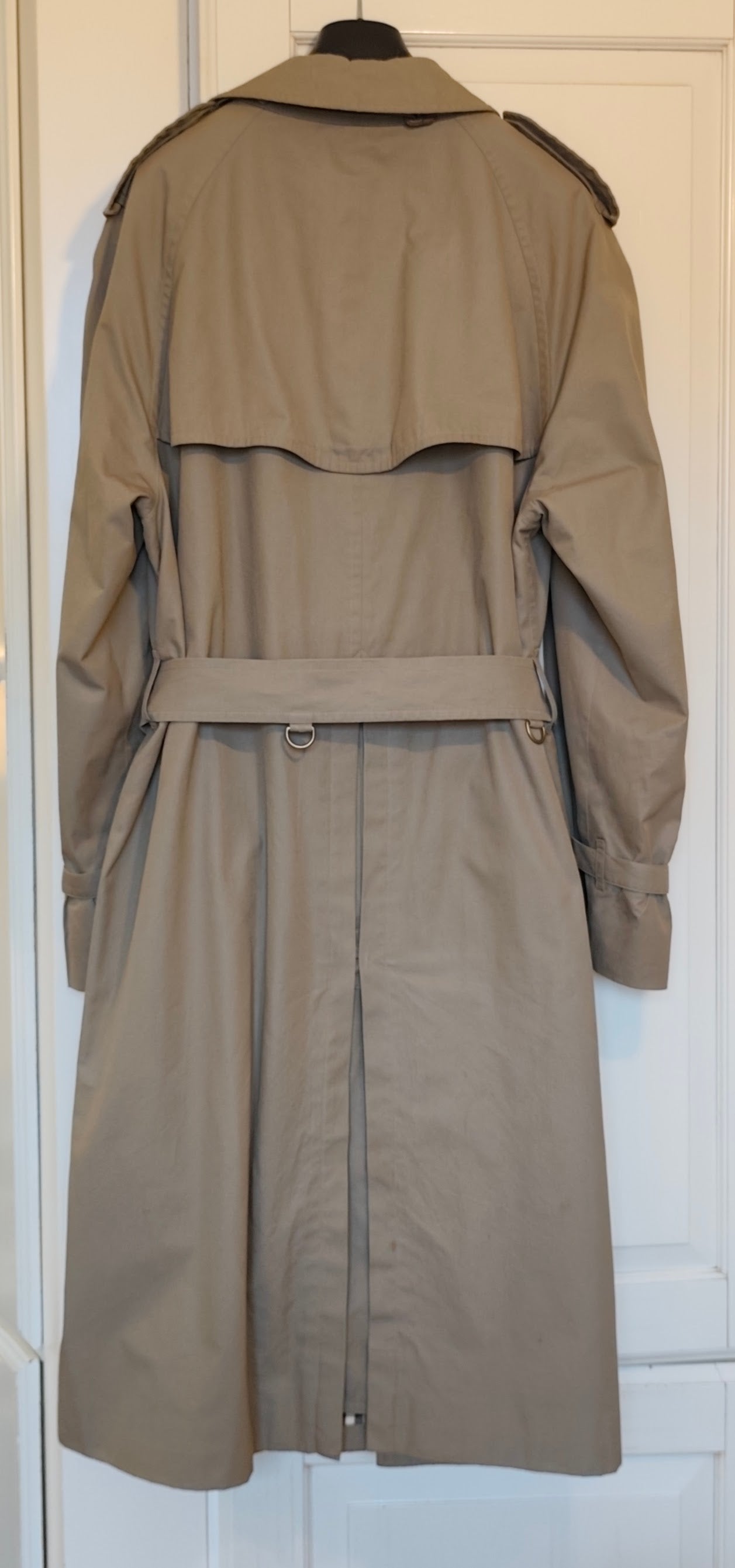 Burberry - Trench Kensington Caki/Beige Uomo