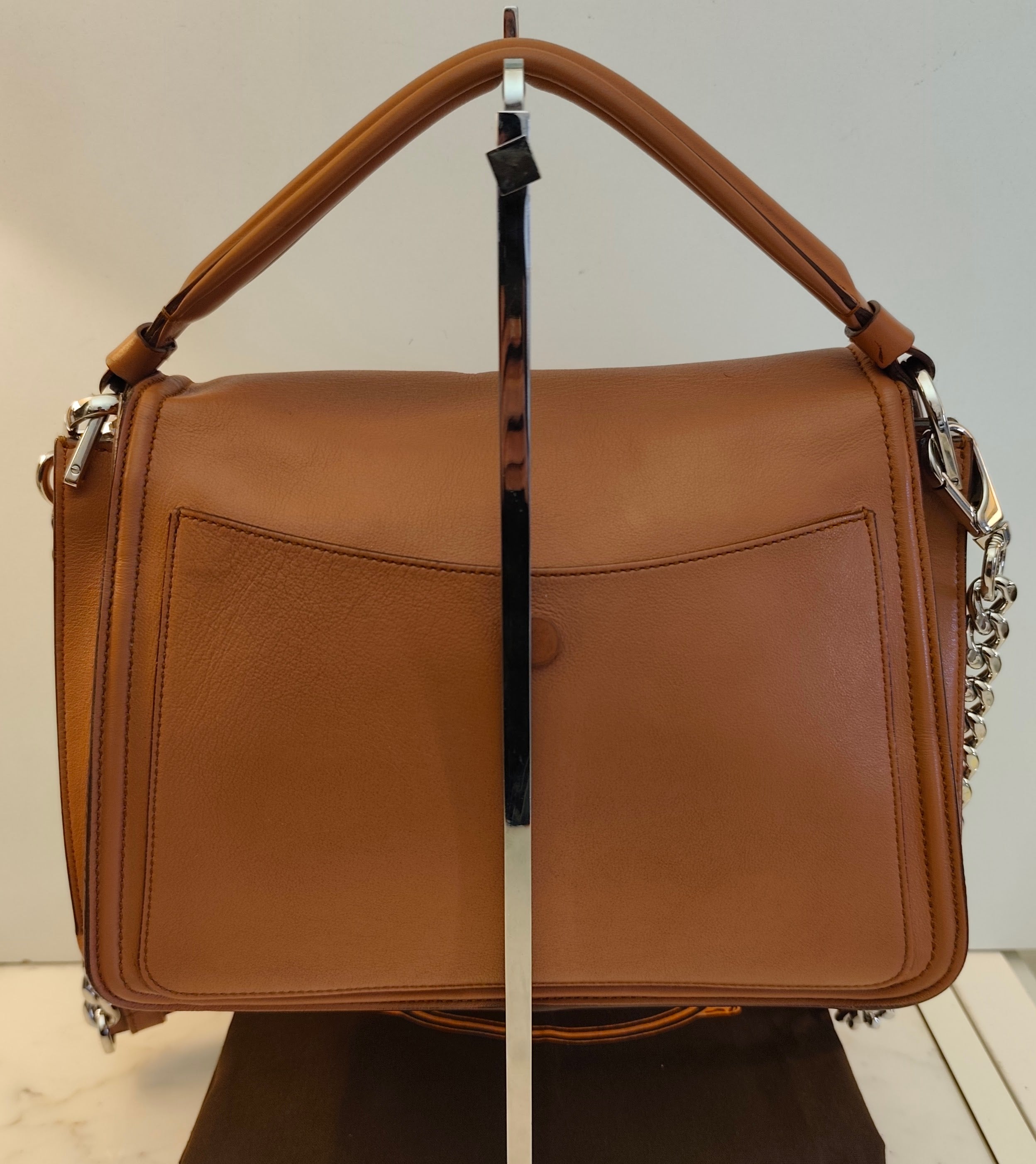 Tod's - Double T - Borsa a Spalla Pelle Cammello