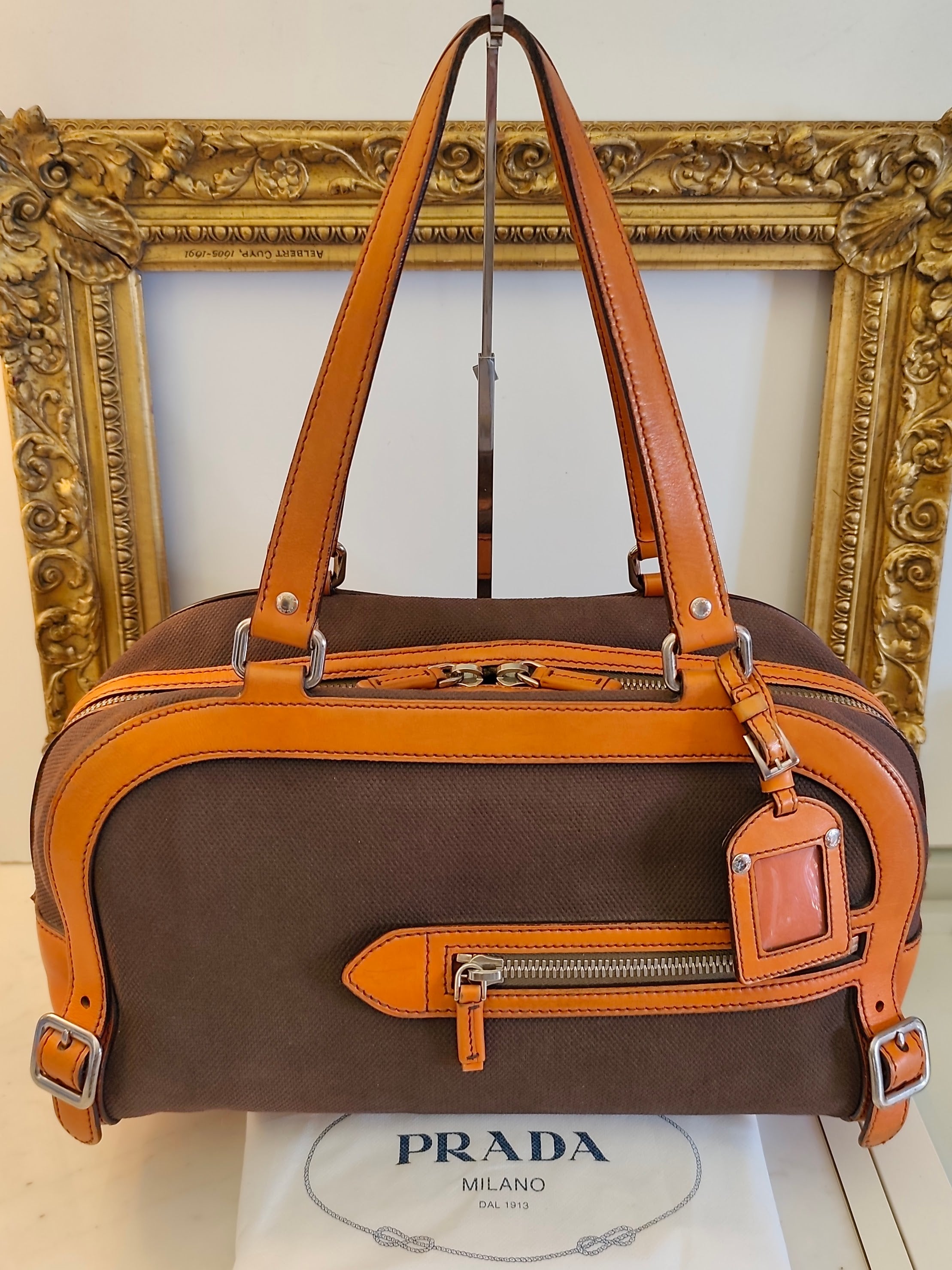 Prada - Bauletto Grande Vintage