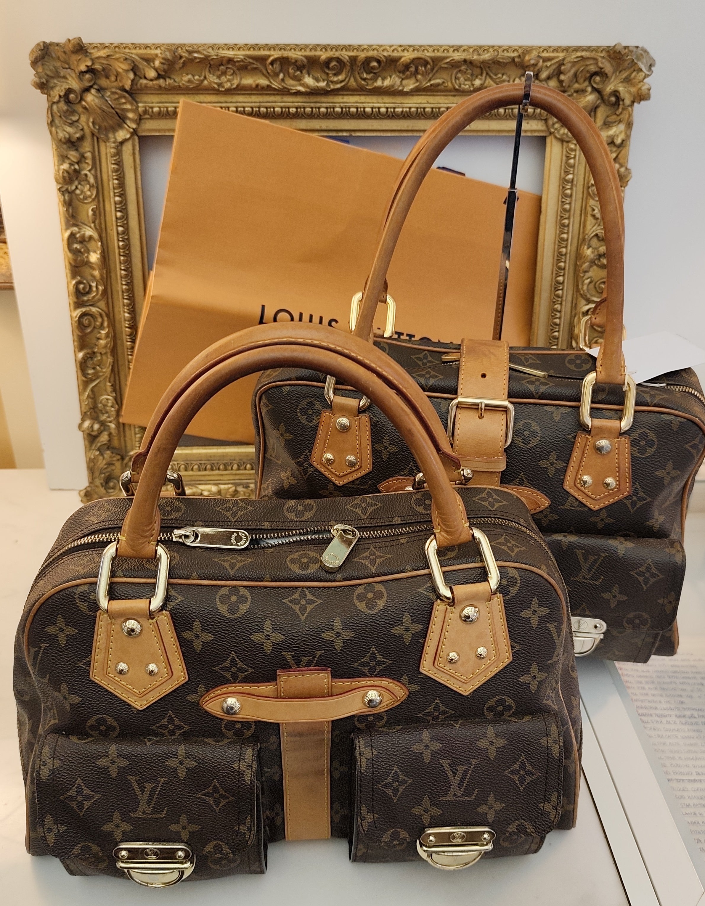 Louis Vuitton - Tote Bag Manhattan Monogram – Anno 2003
