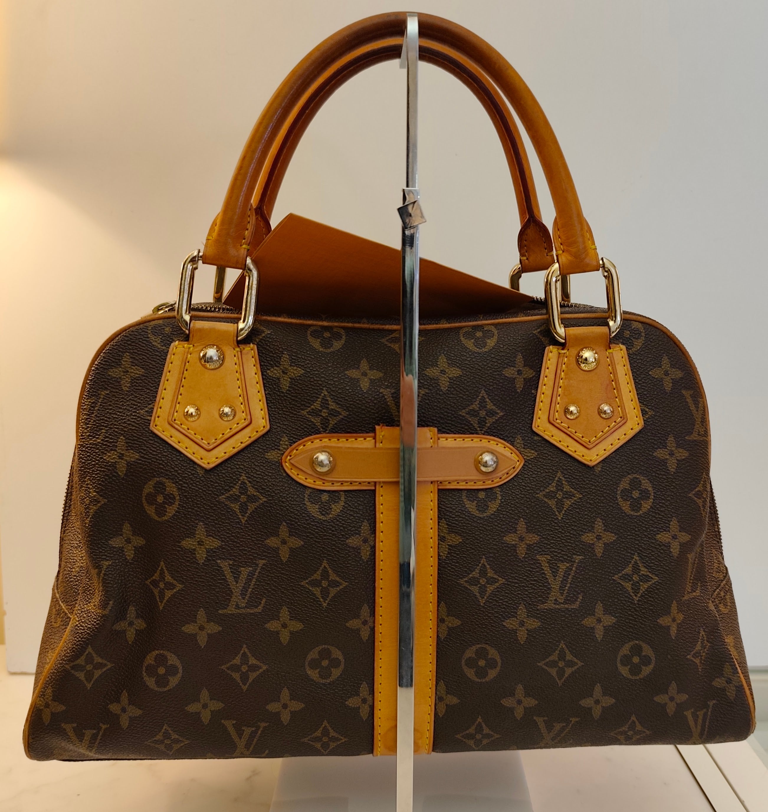 Louis Vuitton - Tote Bag Manhattan Monogram – Anno 2003