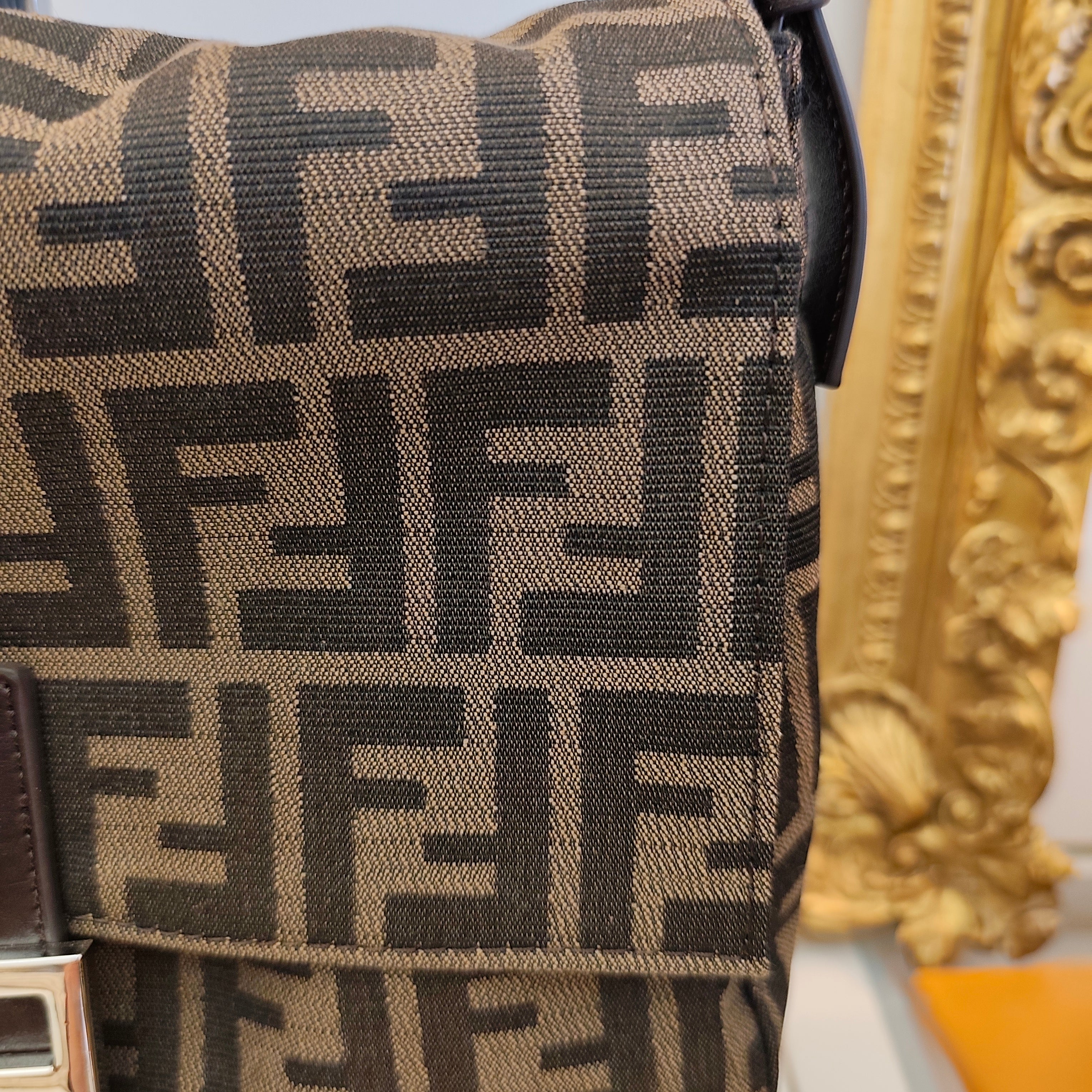 FENDI - MAMA BAGUETTE ZUCCA