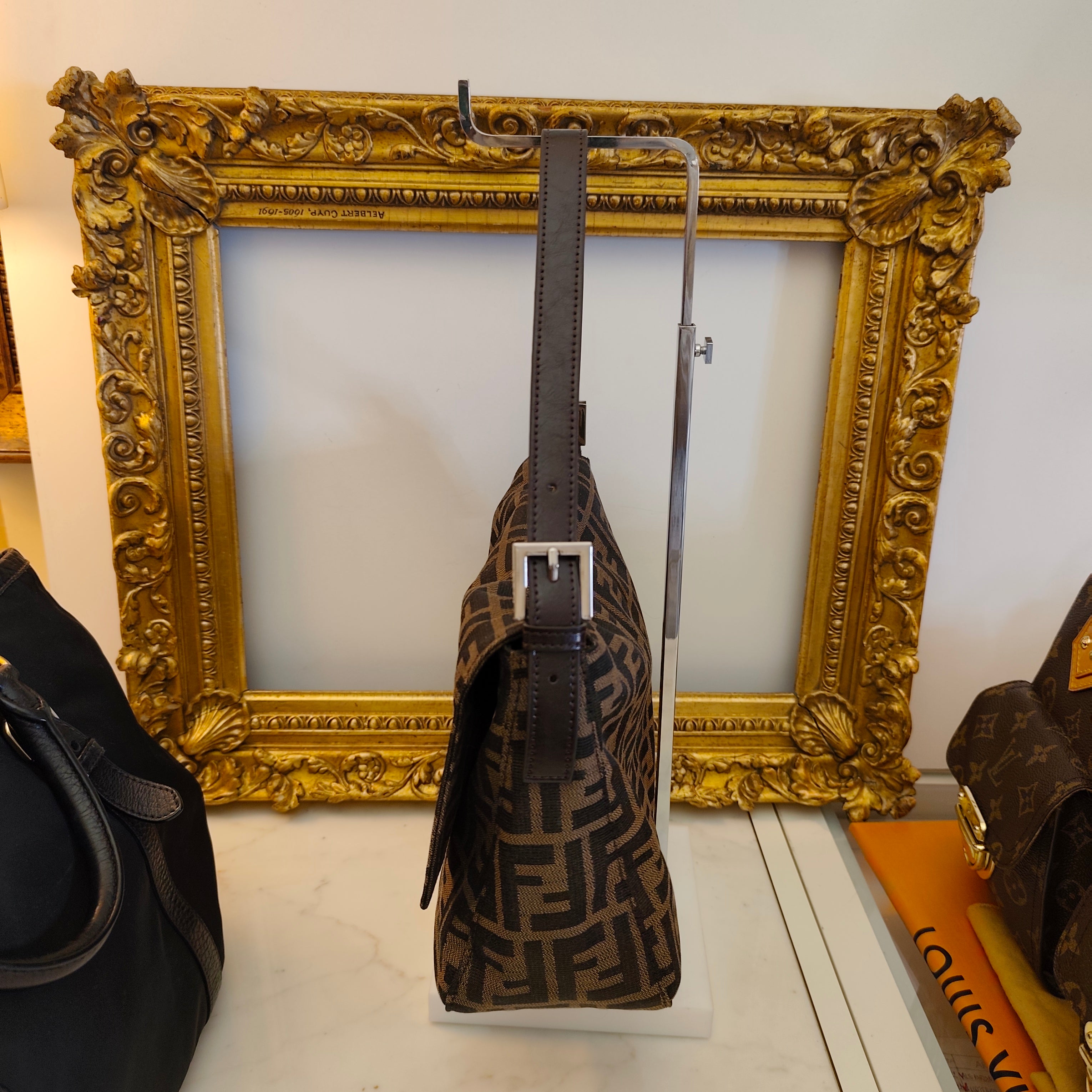 FENDI - MAMA BAGUETTE ZUCCA