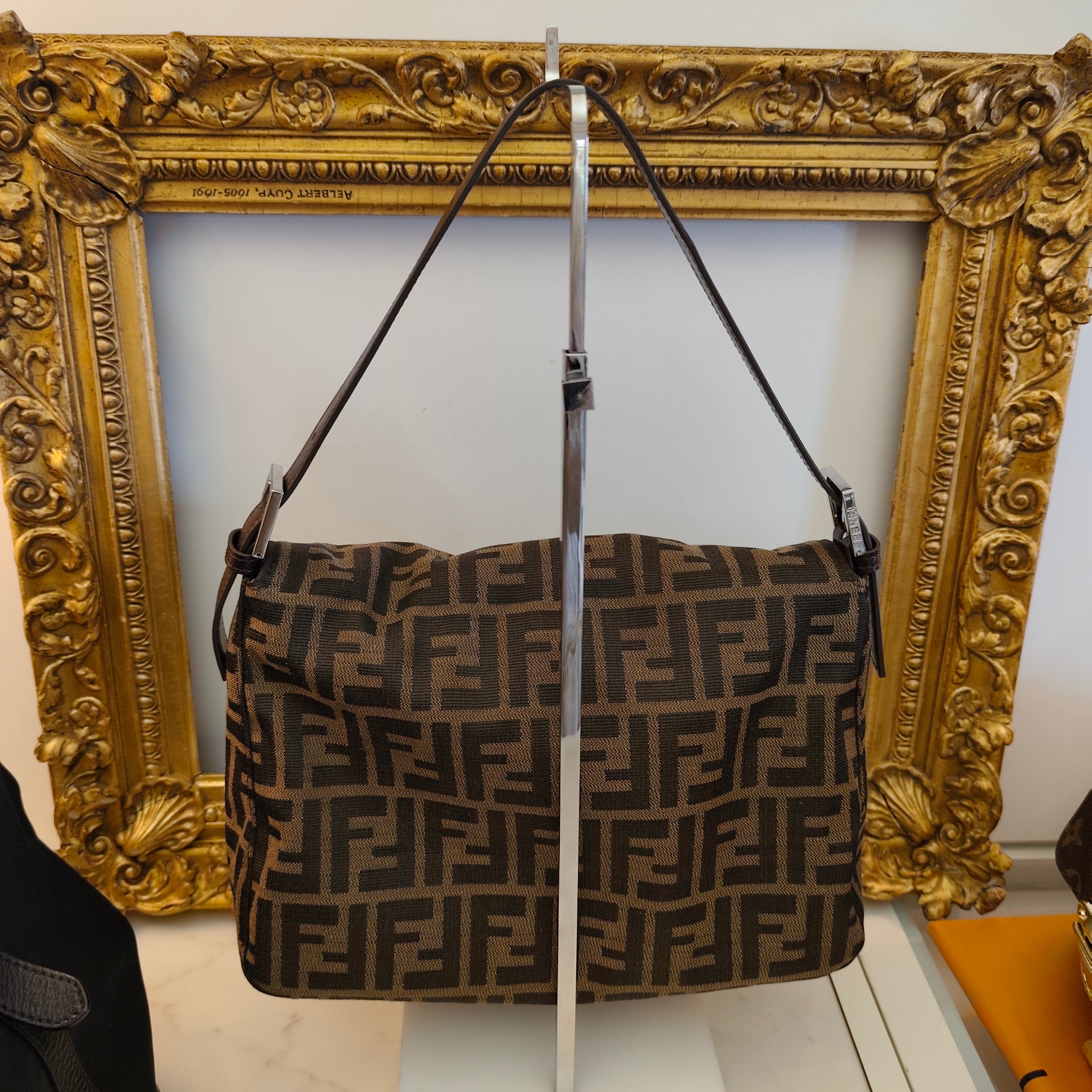 FENDI - MAMA BAGUETTE ZUCCA