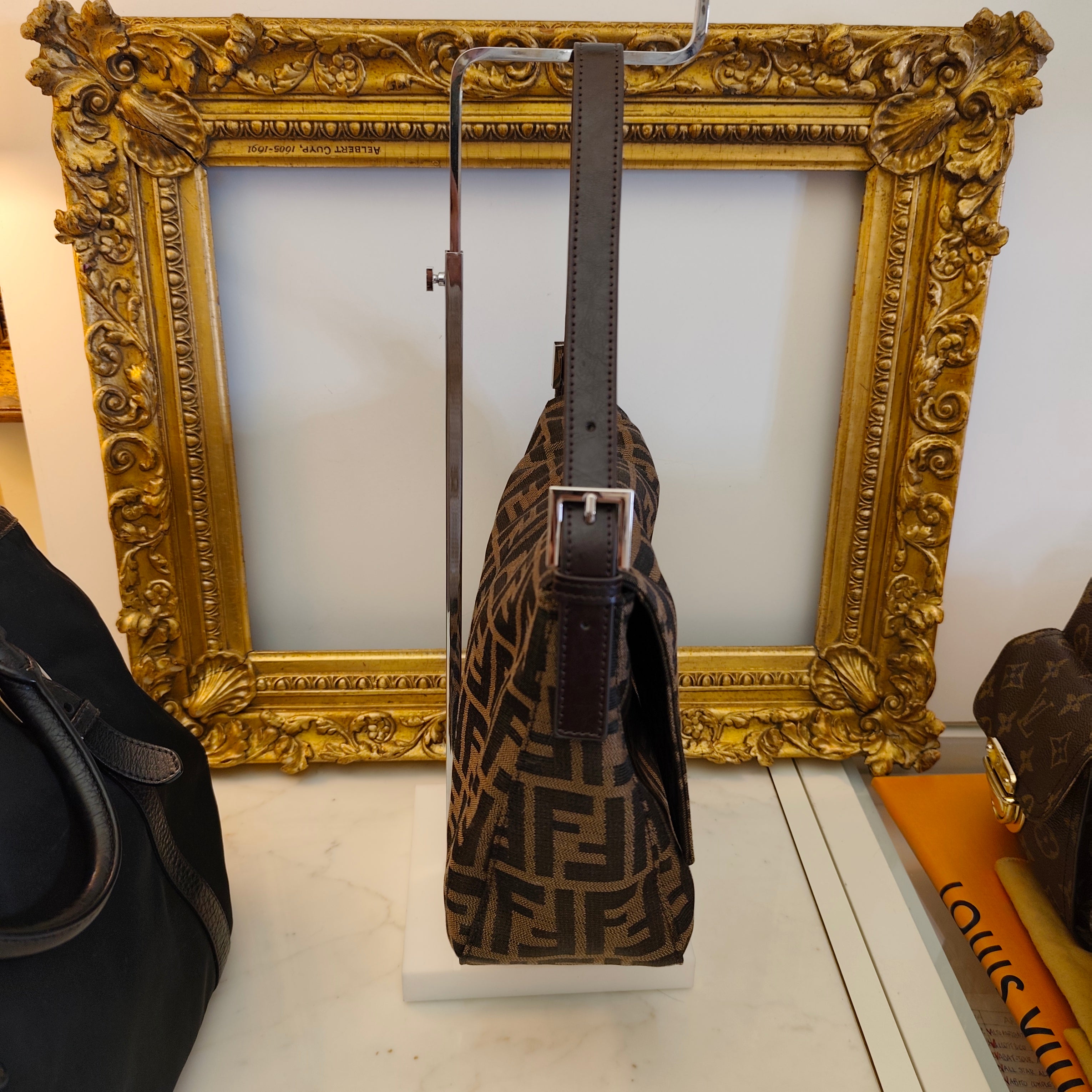 FENDI - MAMA BAGUETTE ZUCCA