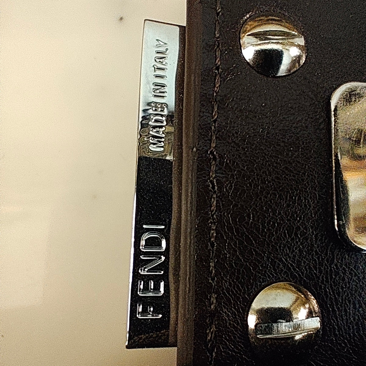 FENDI - MAMA BAGUETTE ZUCCA