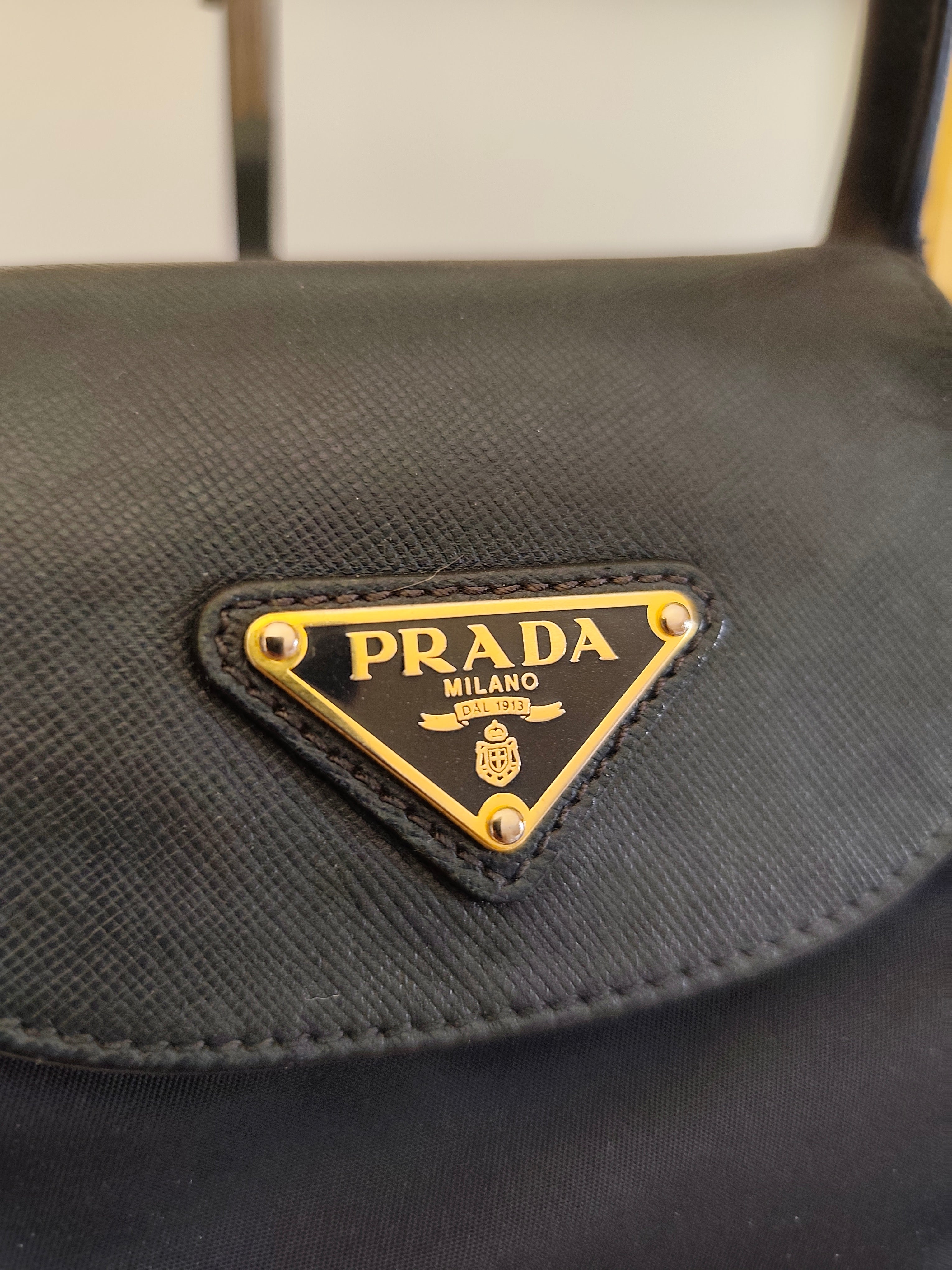 Prada - Tote Shopper con Tracolla Re-Nylon Blu Diplomatico