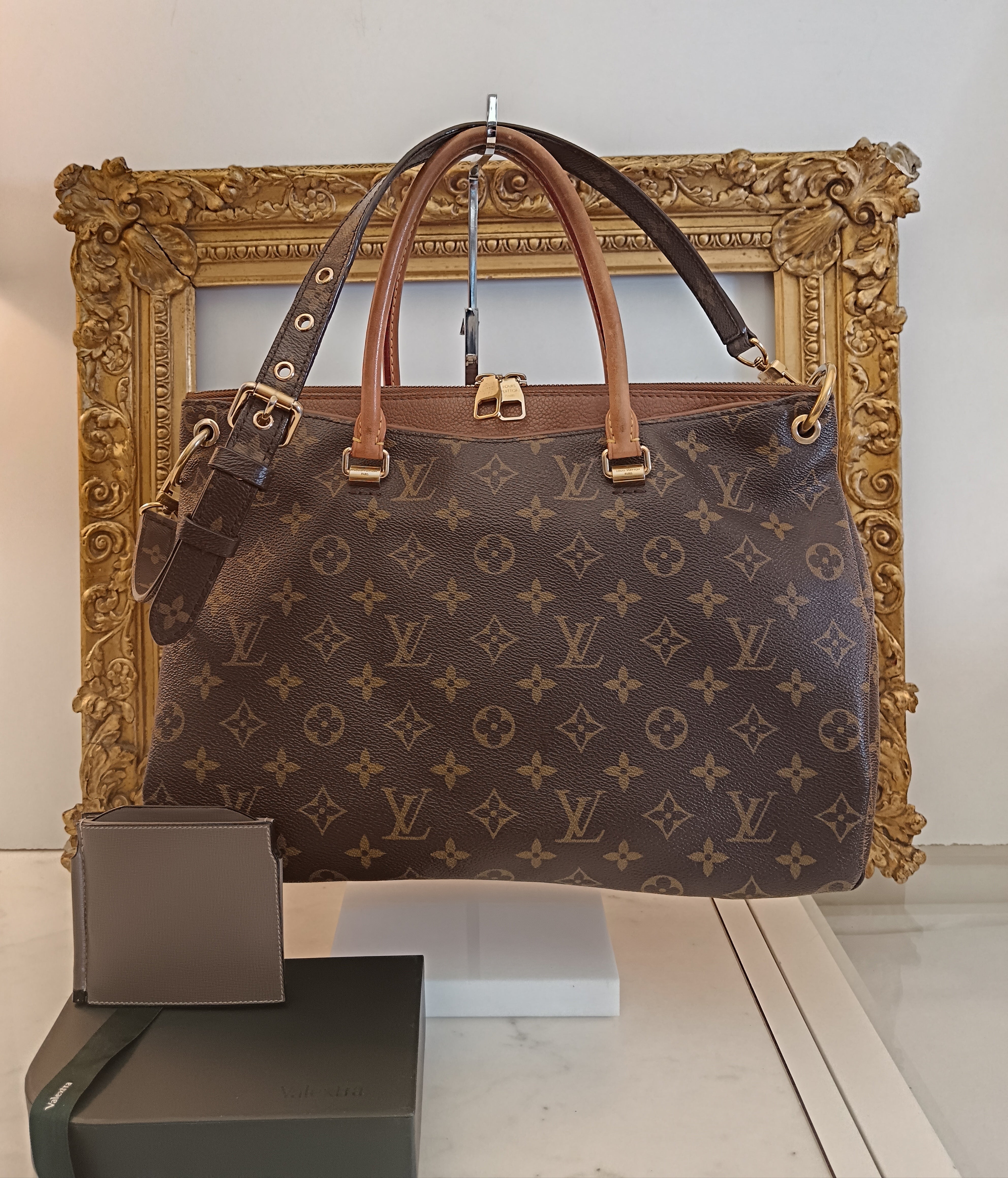 COMBO BOMBA €1000: Louis Vuitton + Valextra