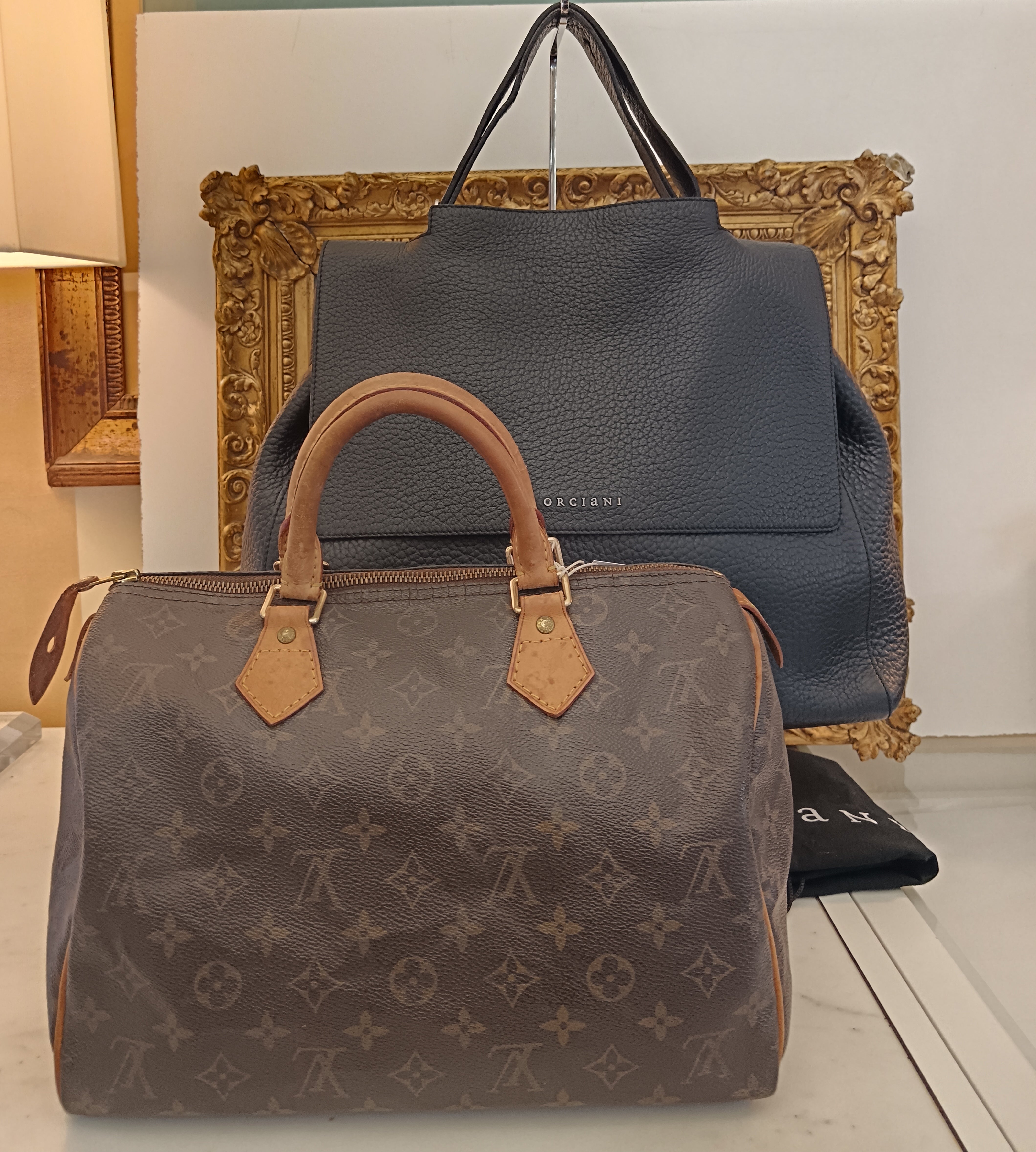 COMBO BOMBA €1000: Louis Vuitton + Orciani
