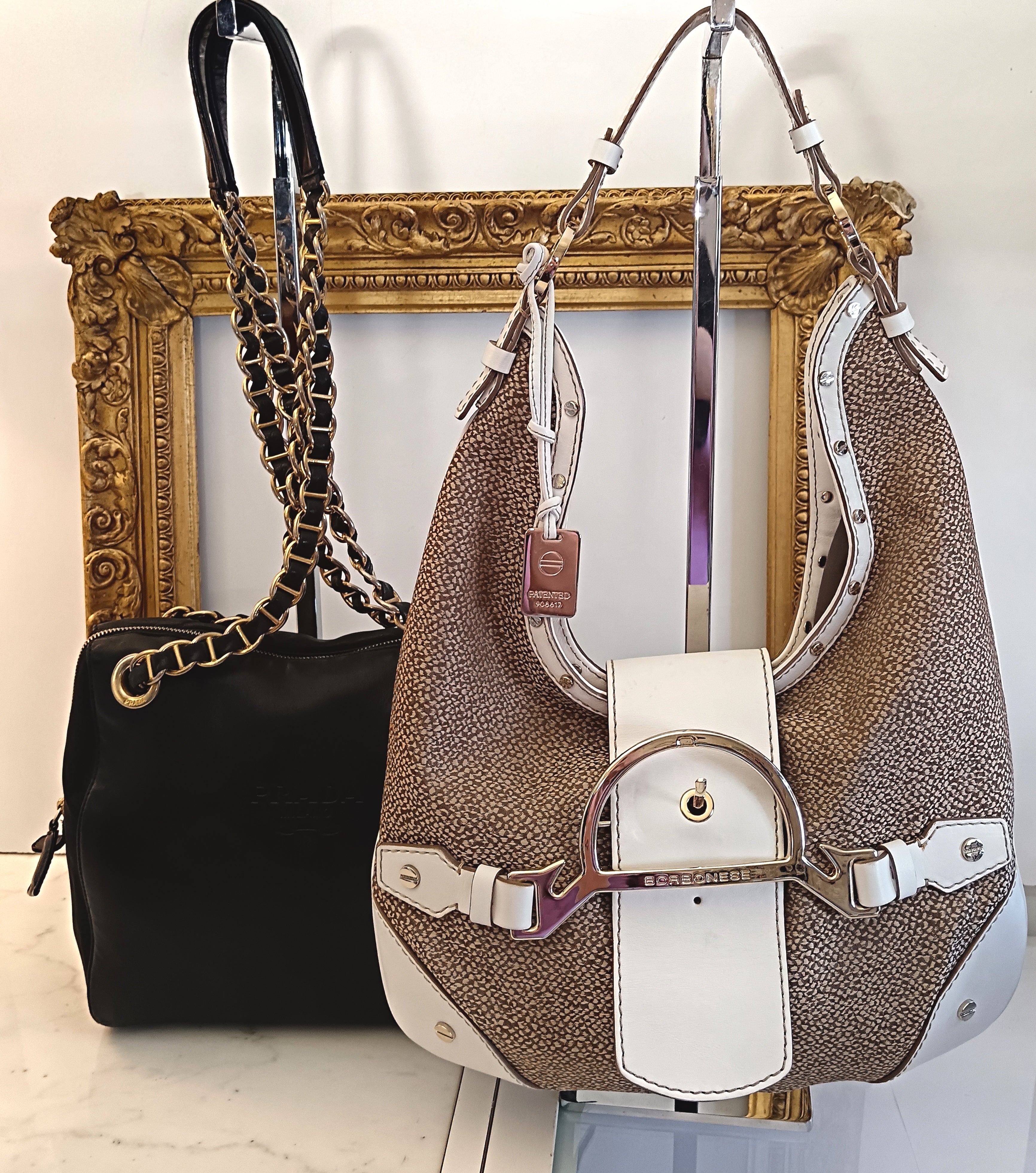 COMBO BOMBA €500: Prada + Borbonese