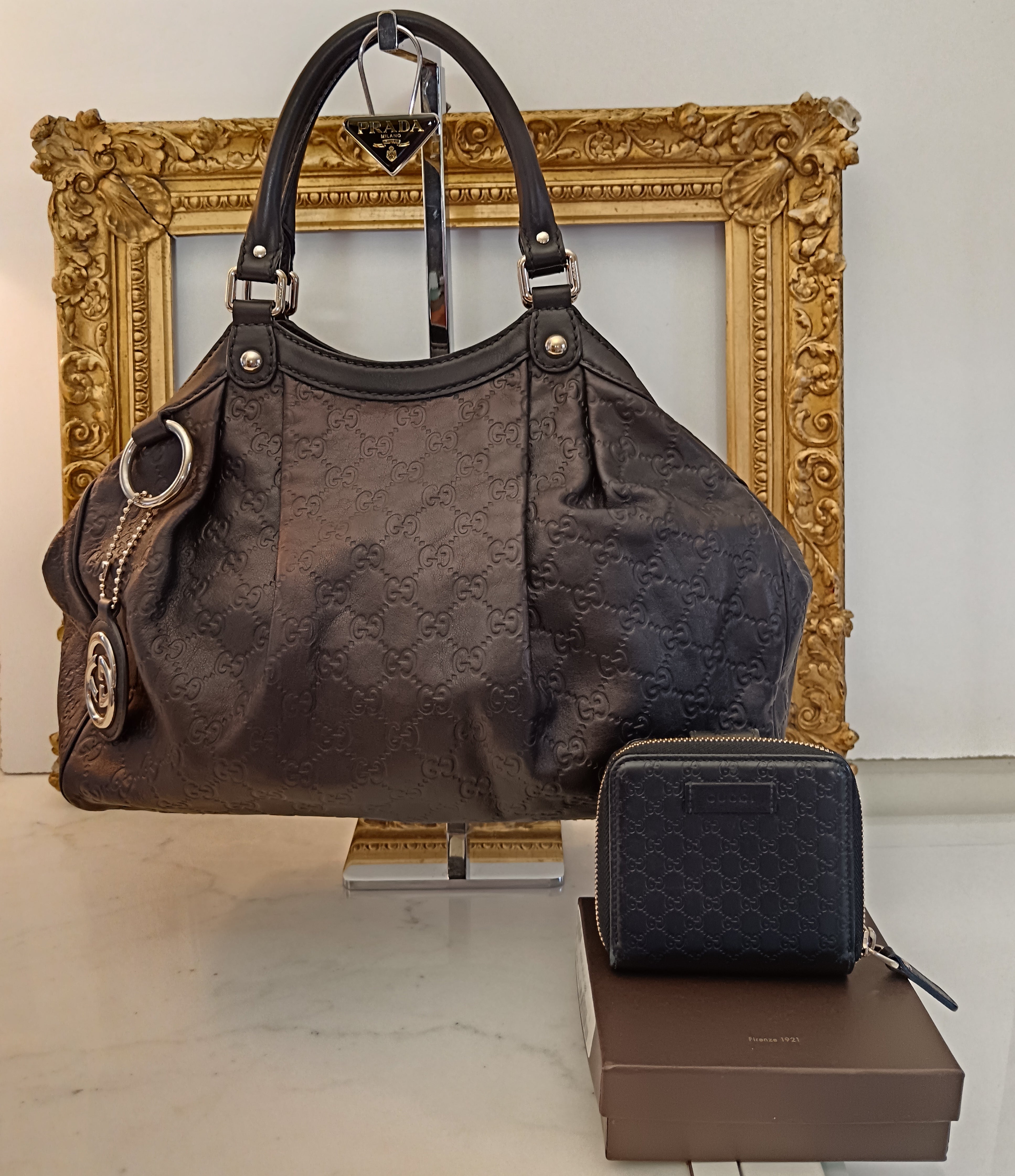 DAY 10: COMBO BOMBA €750 - Gucci + Gucci + Prada