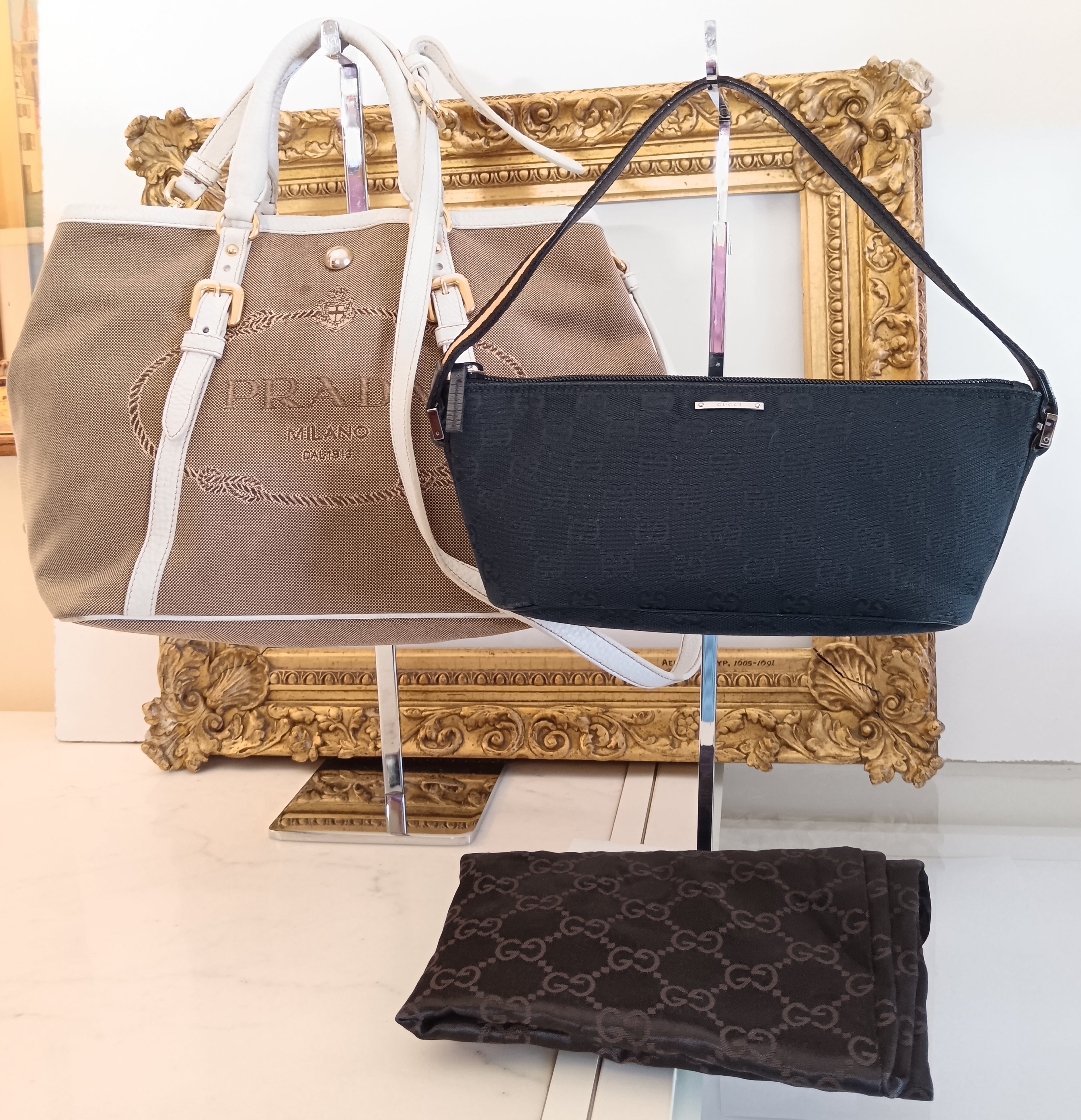 DAY 13: COMBO BOMBA €500 - Prada + Gucci
