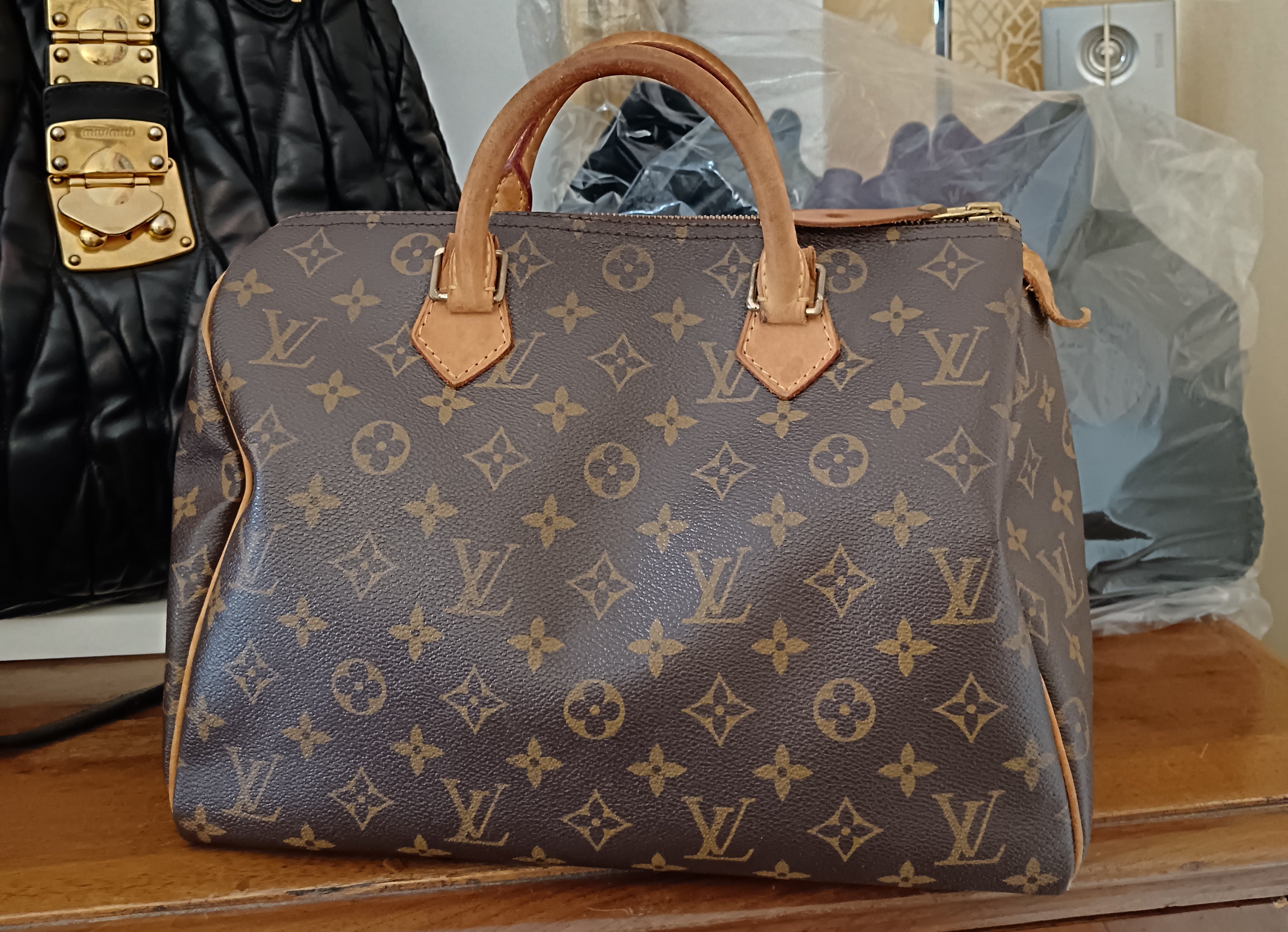 LOUIS VUITTON SPEEDY 30 MONOGRAM