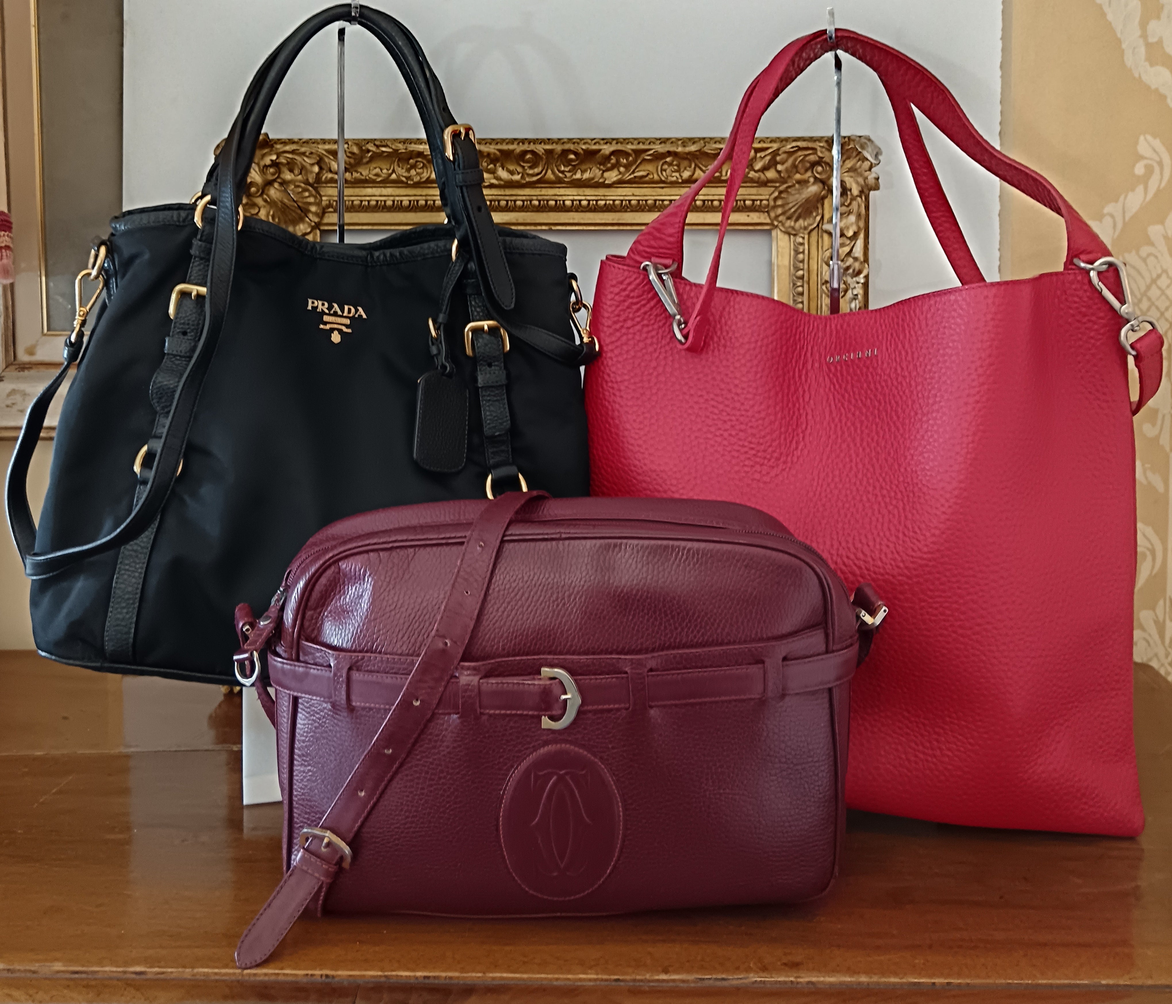 COMBO BOMBA €500: Orciani o Cartier a scelta + Prada