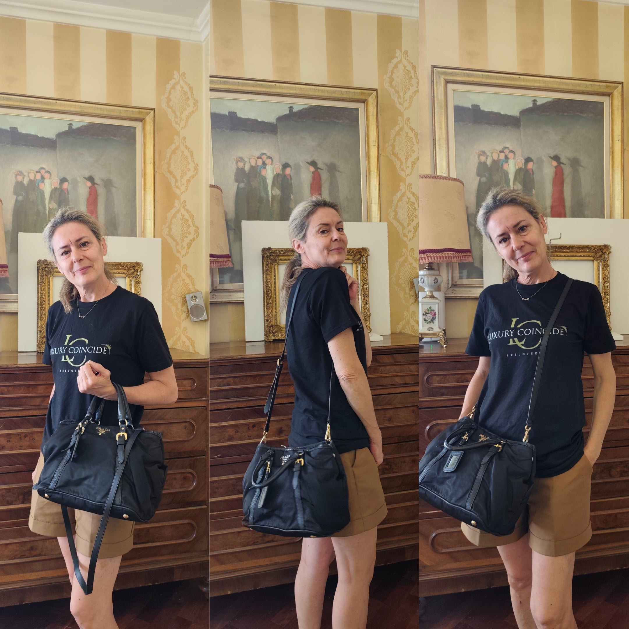 DAY 3: COMBO BOMBA €1000 - Louis Vuitton + Prada